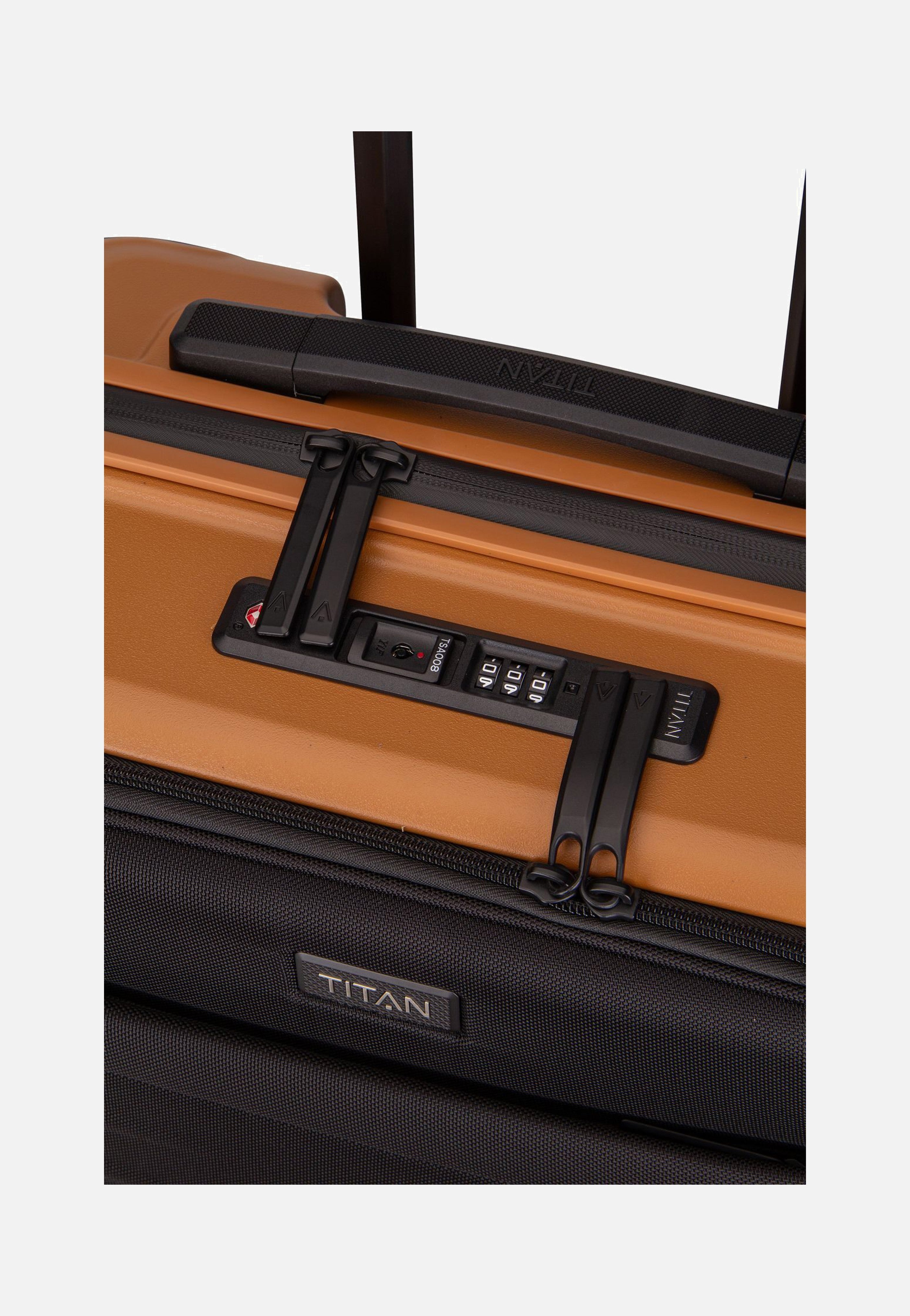 Titan UPGRADE 4w Trolley S VT Canyon Bronze Koffer