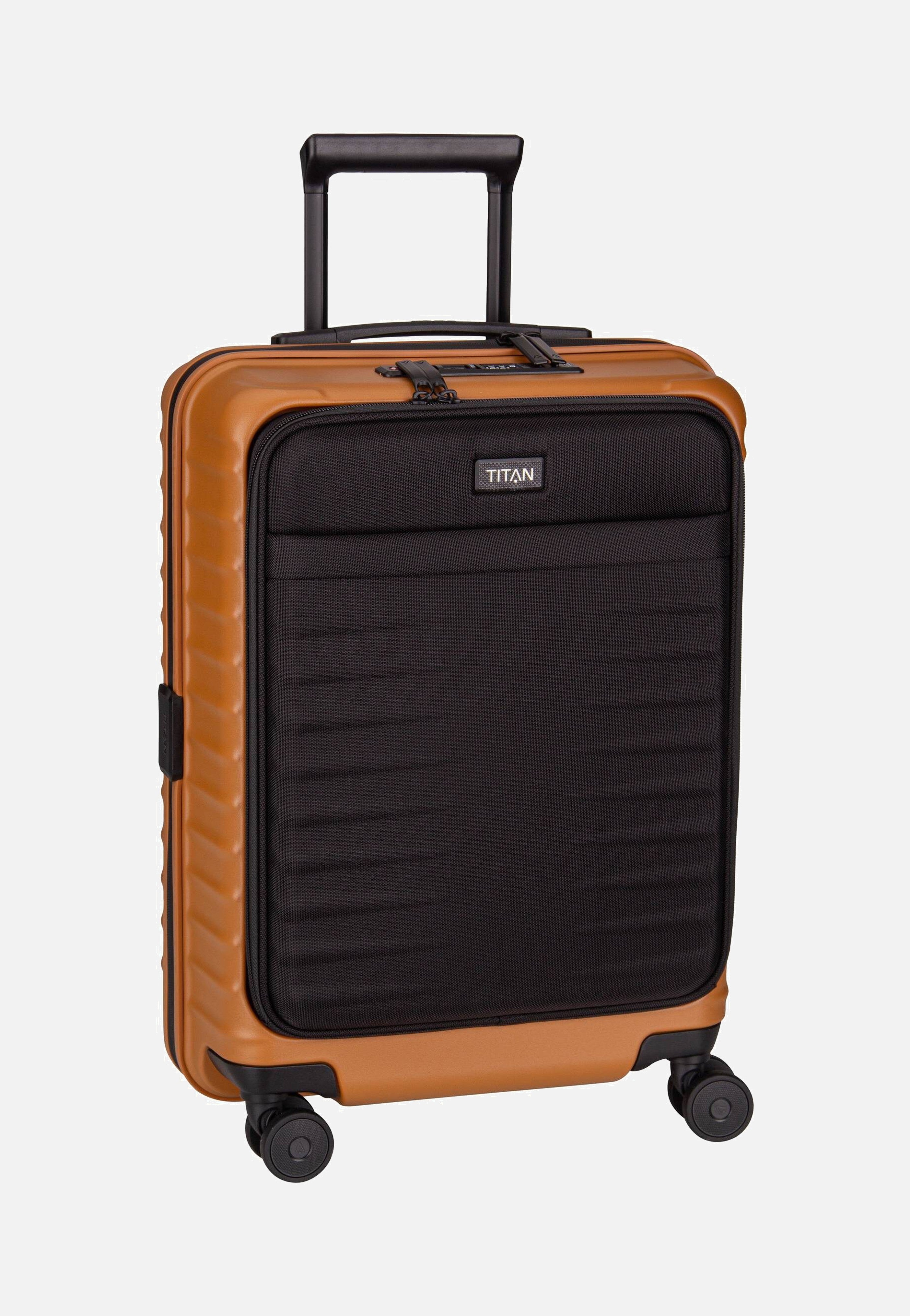 Titan UPGRADE 4w Trolley S VT Canyon Bronze Koffer