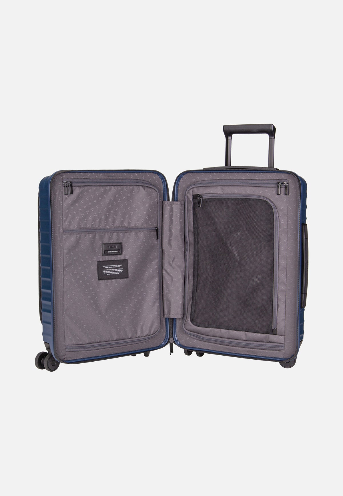 Titan UPGRADE 4w Trolley S VT Midnight Blue Koffer