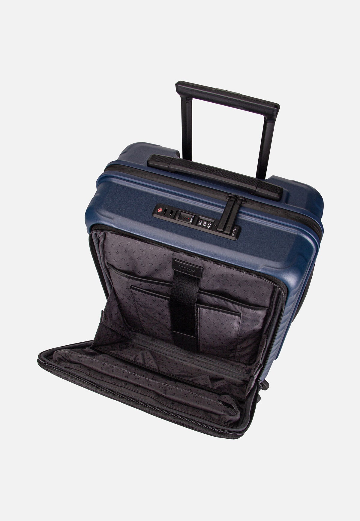 Titan UPGRADE 4w Trolley S VT Midnight Blue Koffer