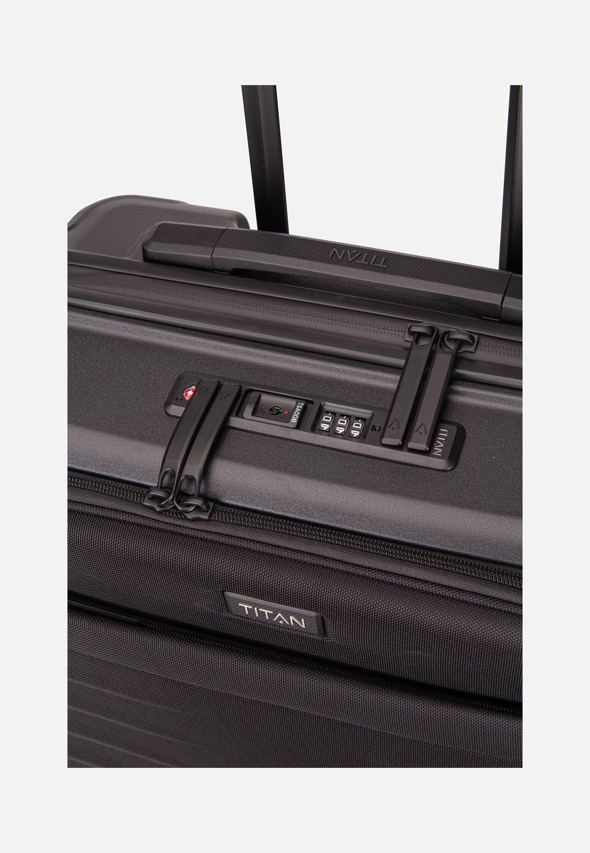 Titan UPGRADE 4w Trolley S VT Nightshade Black Koffer