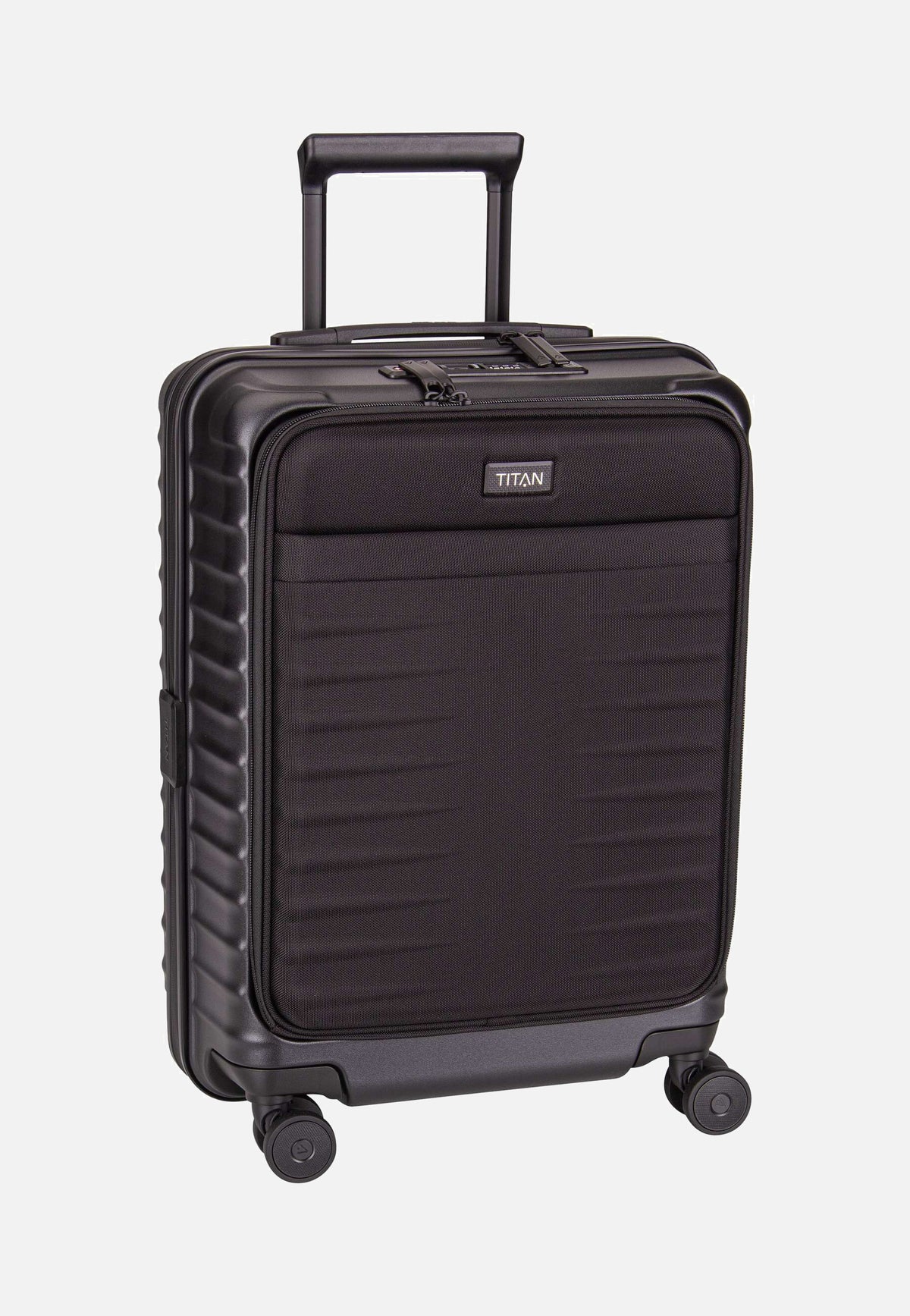 Titan UPGRADE 4w Trolley S VT Nightshade Black Koffer