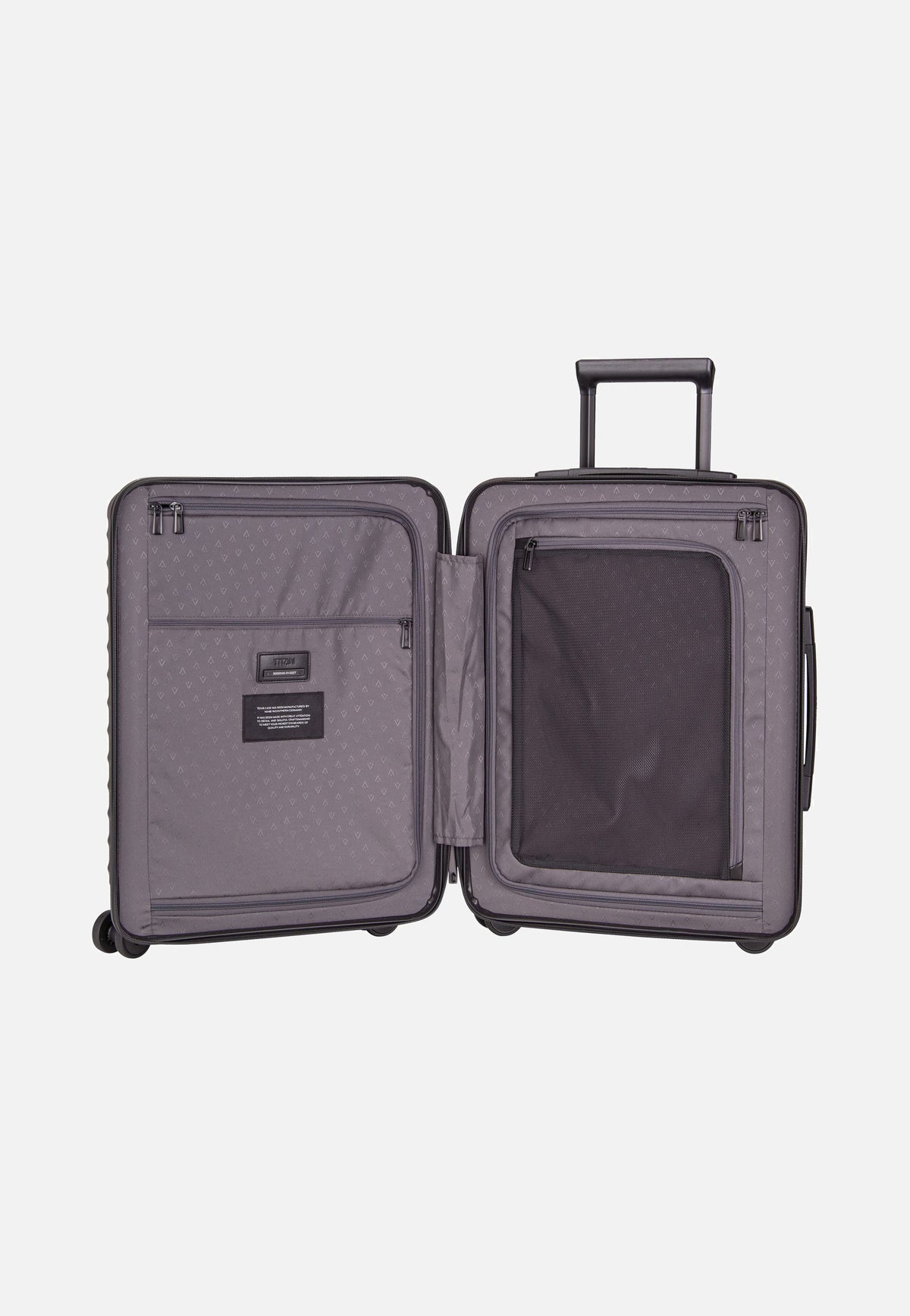 Titan UPGRADE 4w Trolley S VT Nightshade Black Koffer
