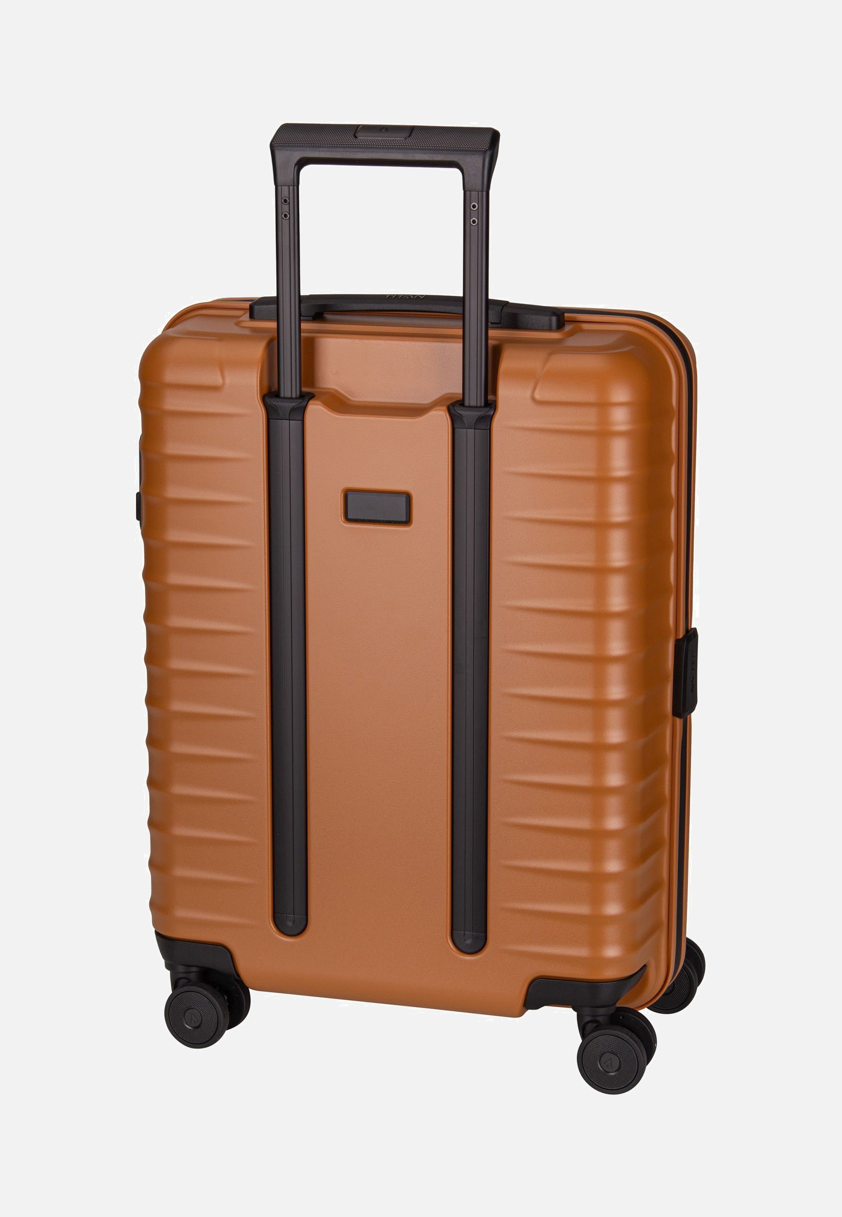 Titan UPGRADE 4w Trolley S20 Canyon Bronze Koffer