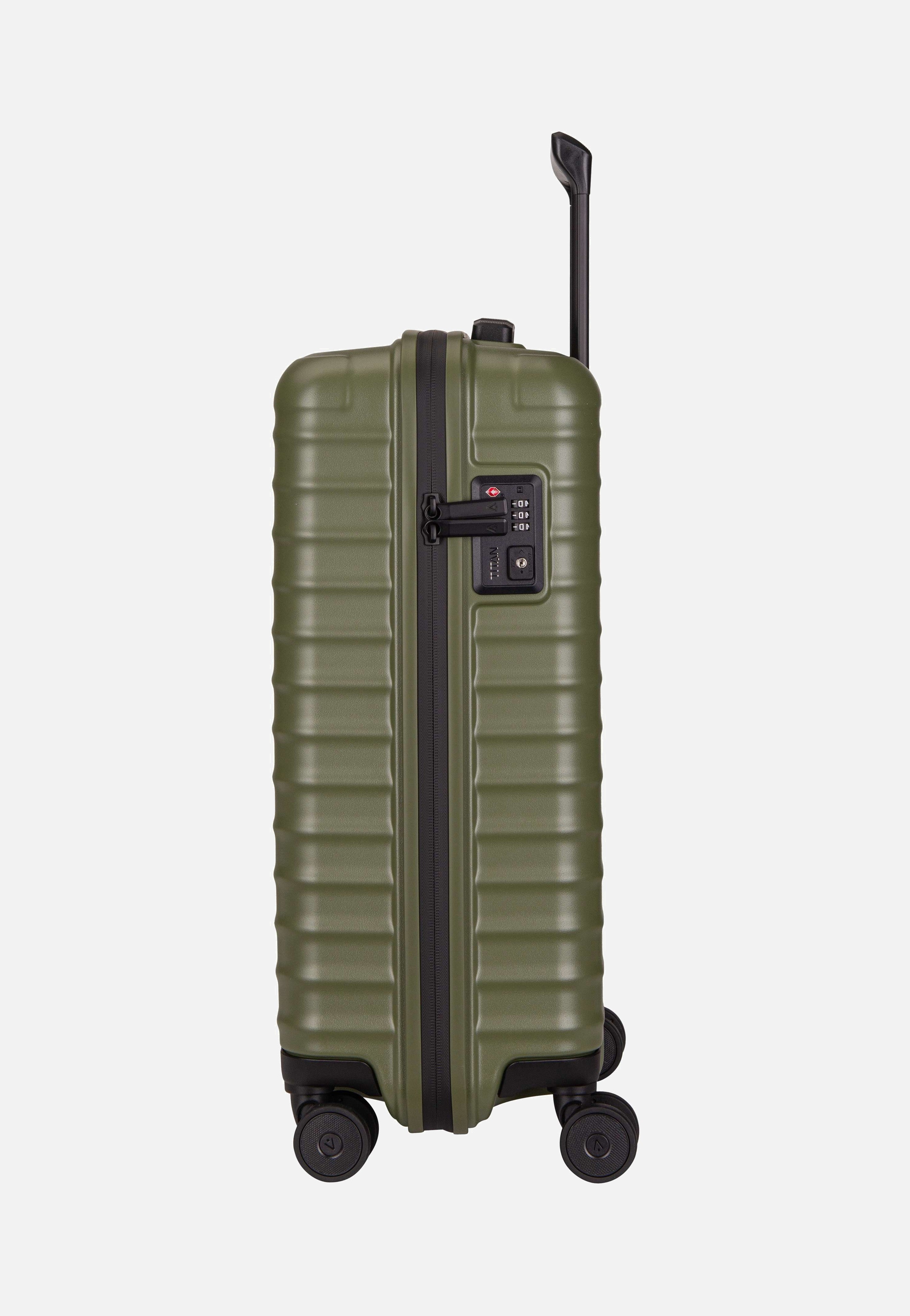 Titan UPGRADE 4w Trolley S20 Forest Green Koffer