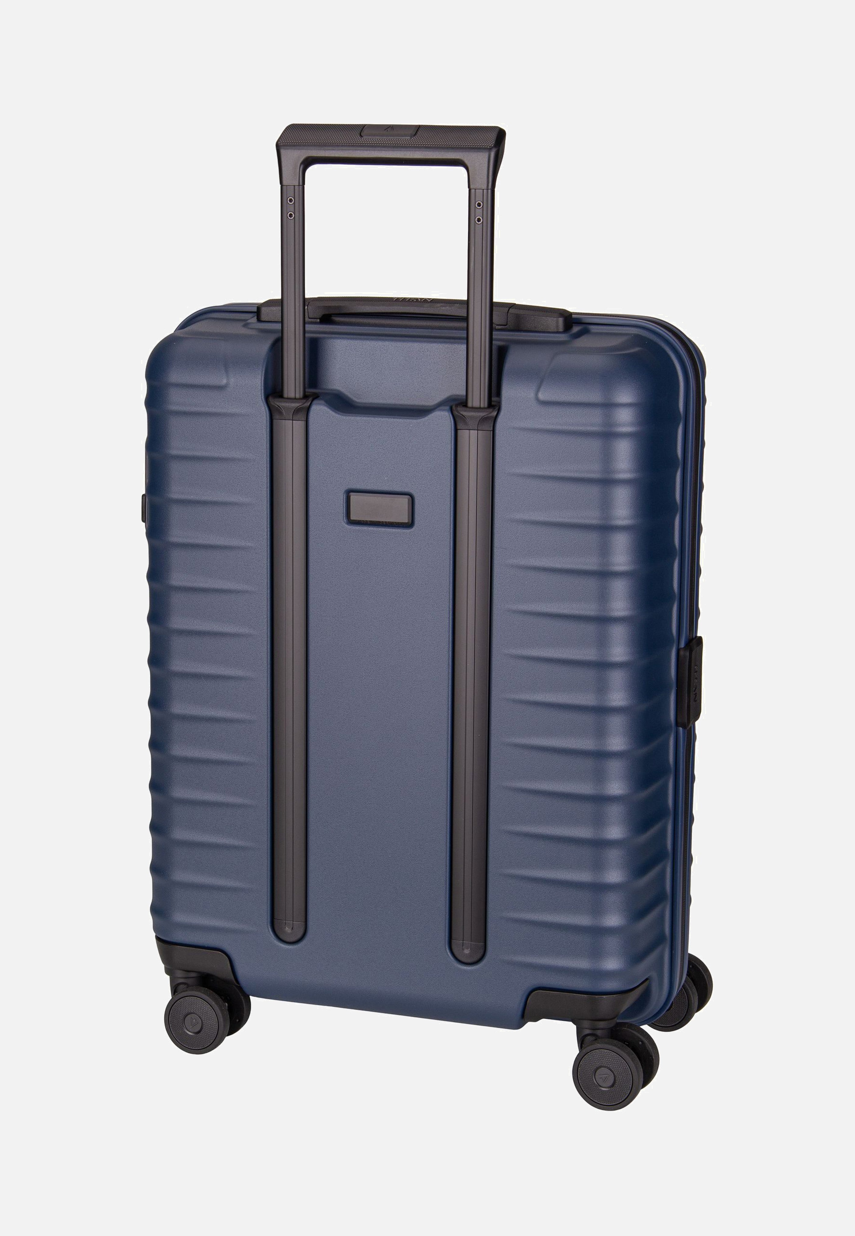 Titan UPGRADE 4w Trolley S20 Midnight Blue Koffer