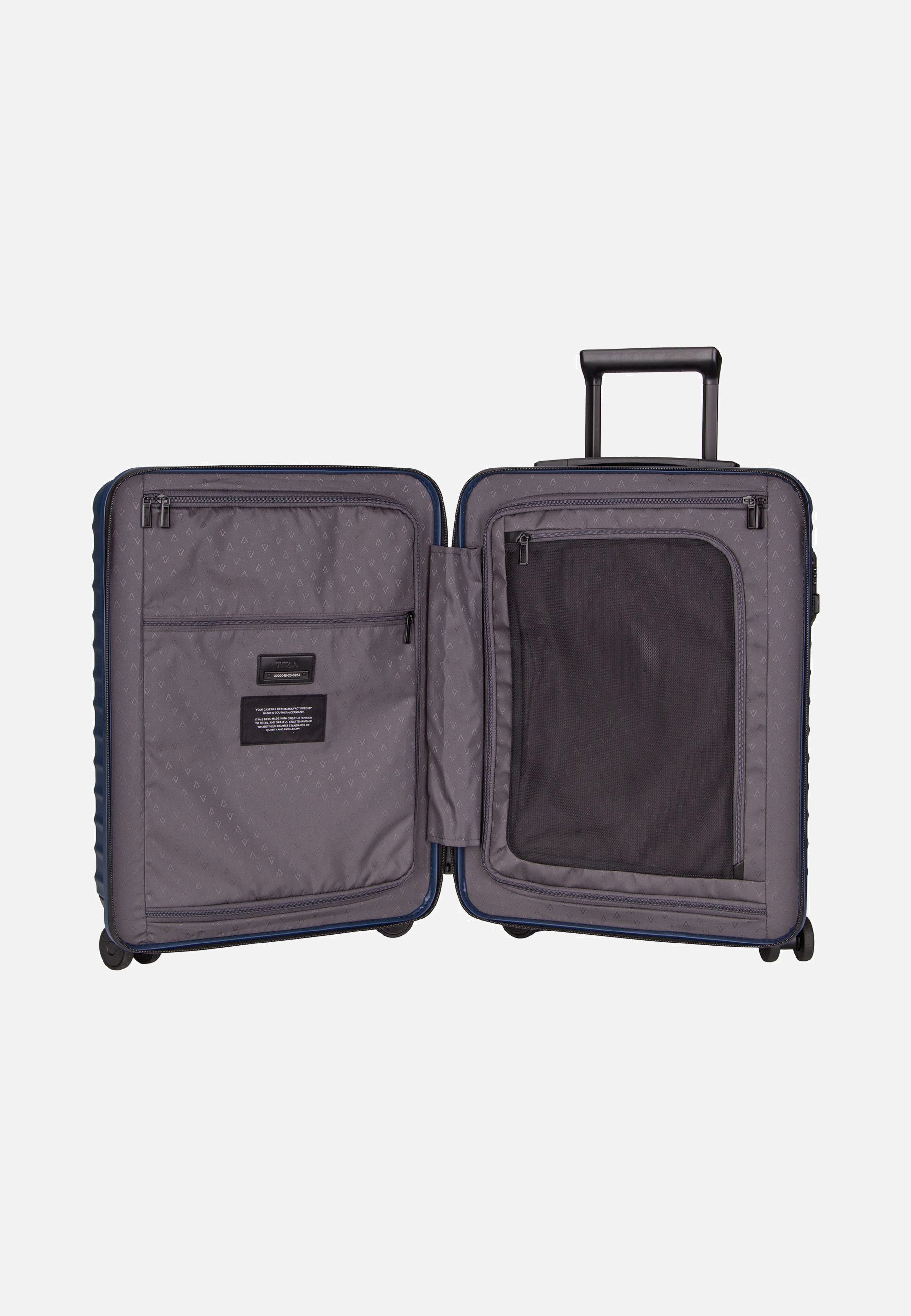 Titan UPGRADE 4w Trolley S20 Midnight Blue Koffer