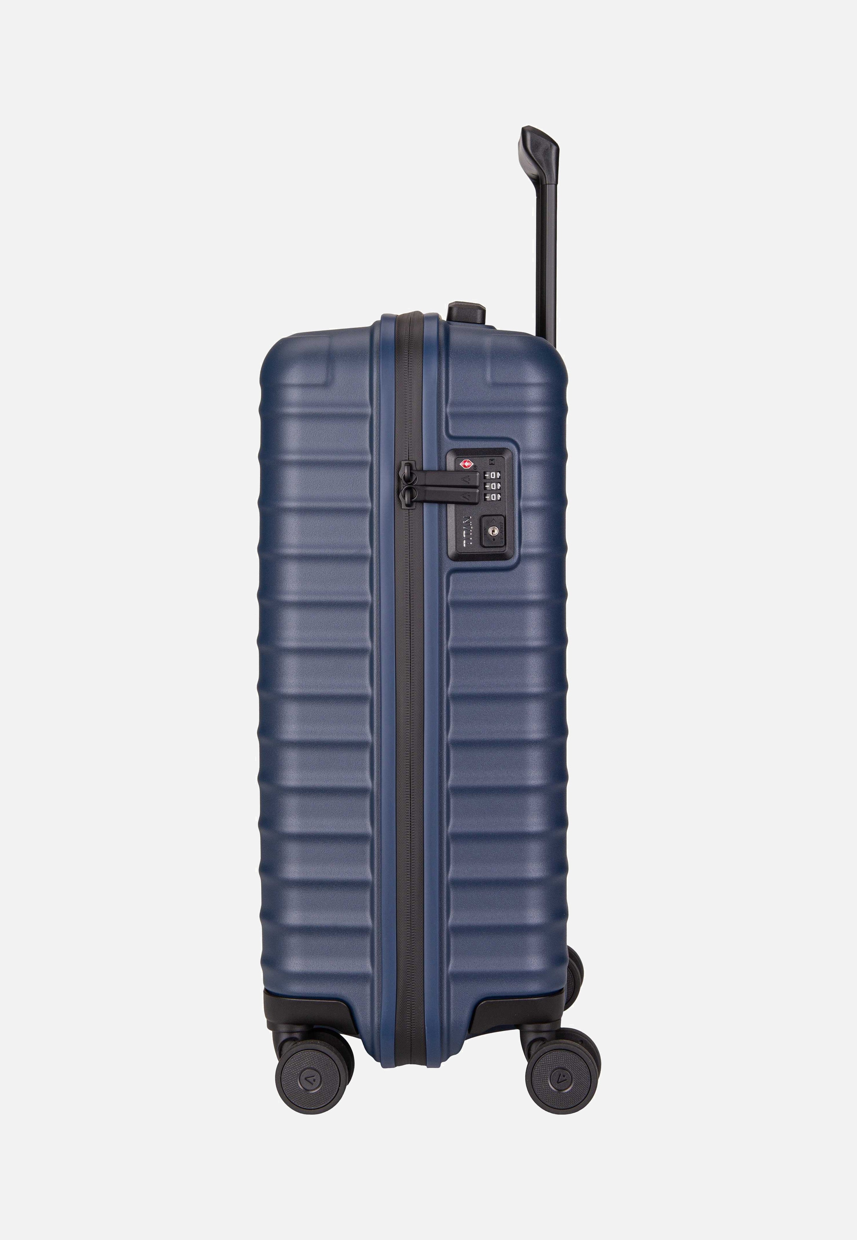 Titan UPGRADE 4w Trolley S20 Midnight Blue Koffer