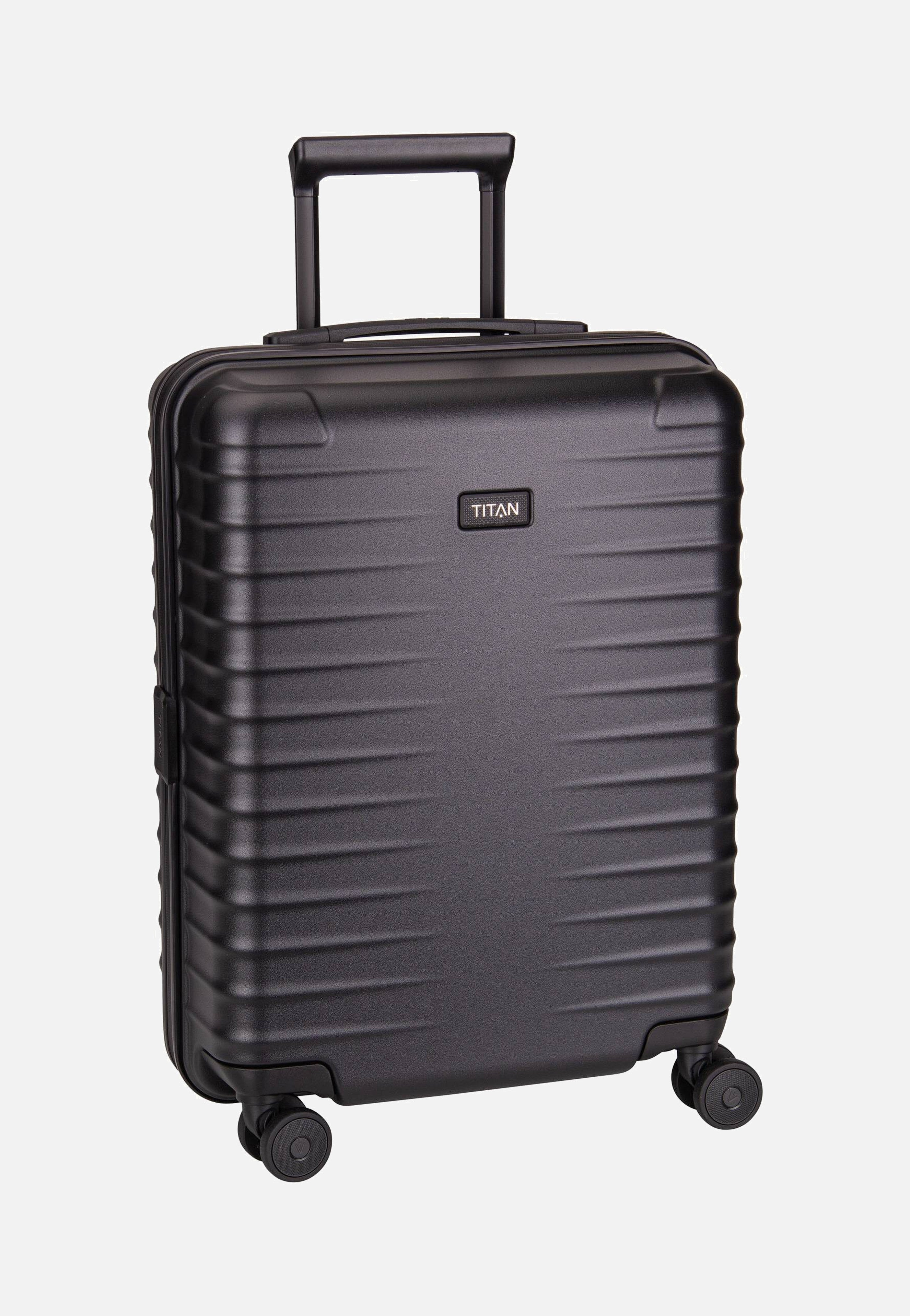Titan UPGRADE 4w Trolley S20 Nightshade Black Koffer