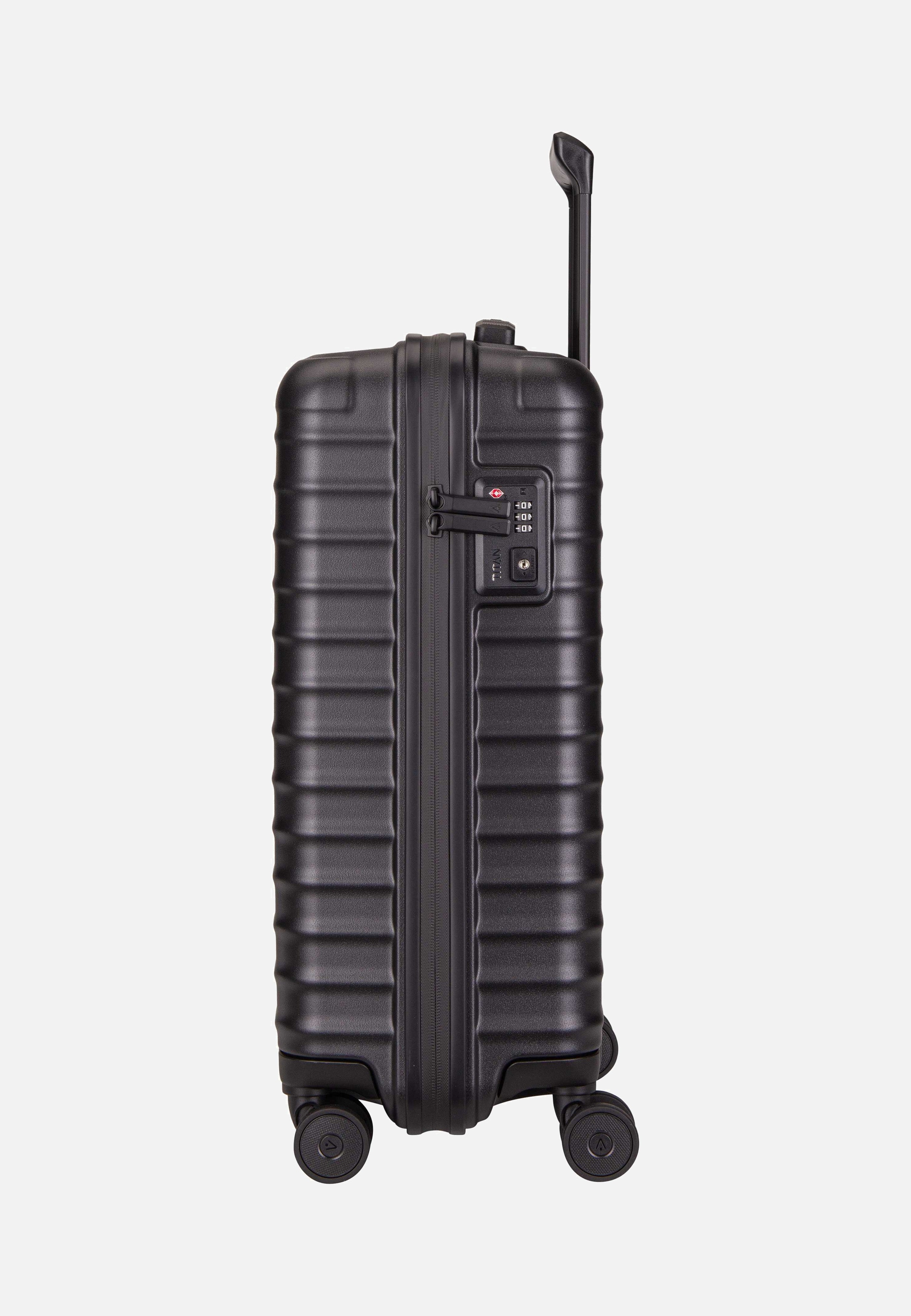 Titan UPGRADE 4w Trolley S20 Nightshade Black Koffer