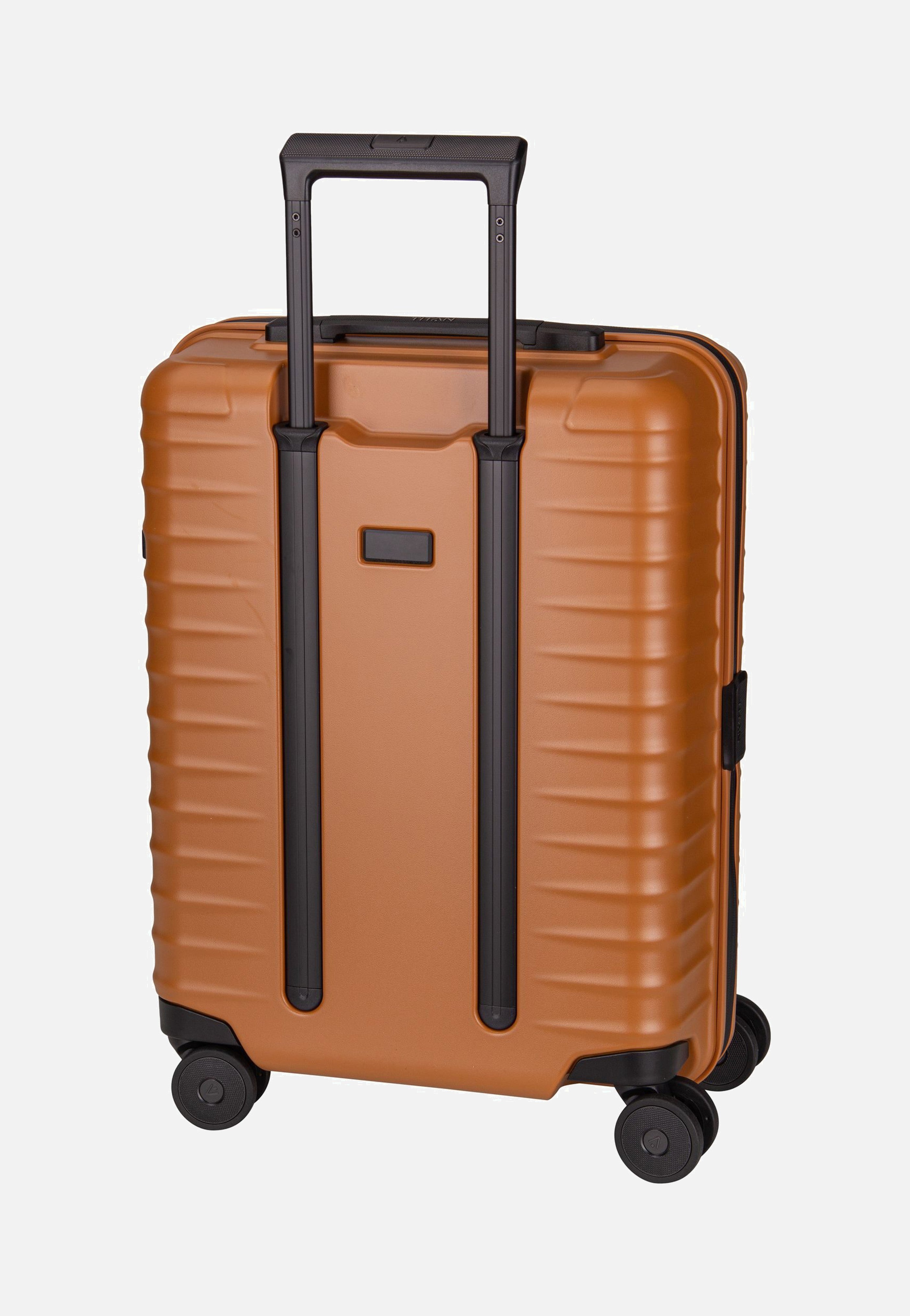 Titan UPGRADE 4w Trolley S23 Canyon Bronze Koffer