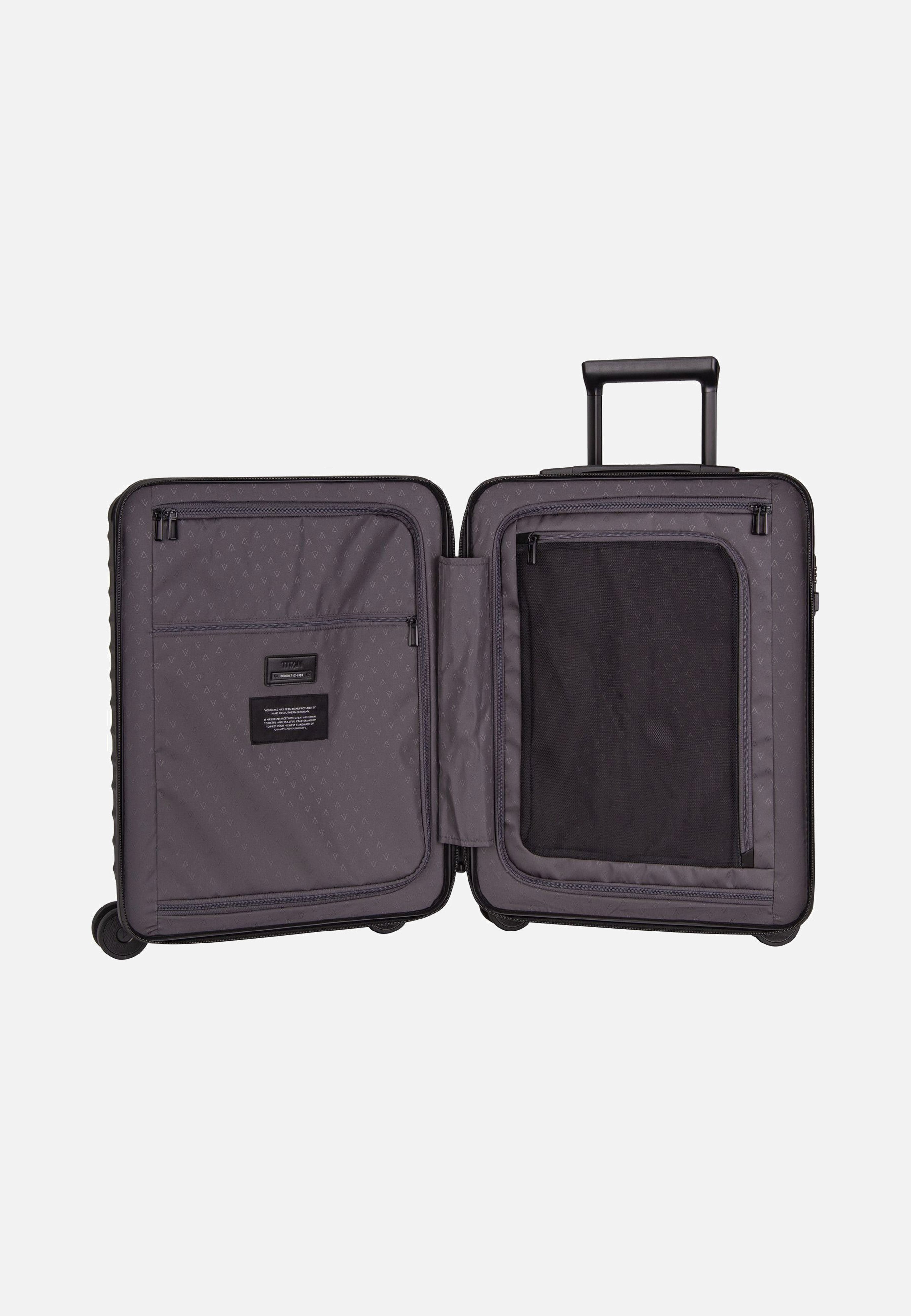 Titan UPGRADE 4w Trolley S23 Nightshade Black Koffer
