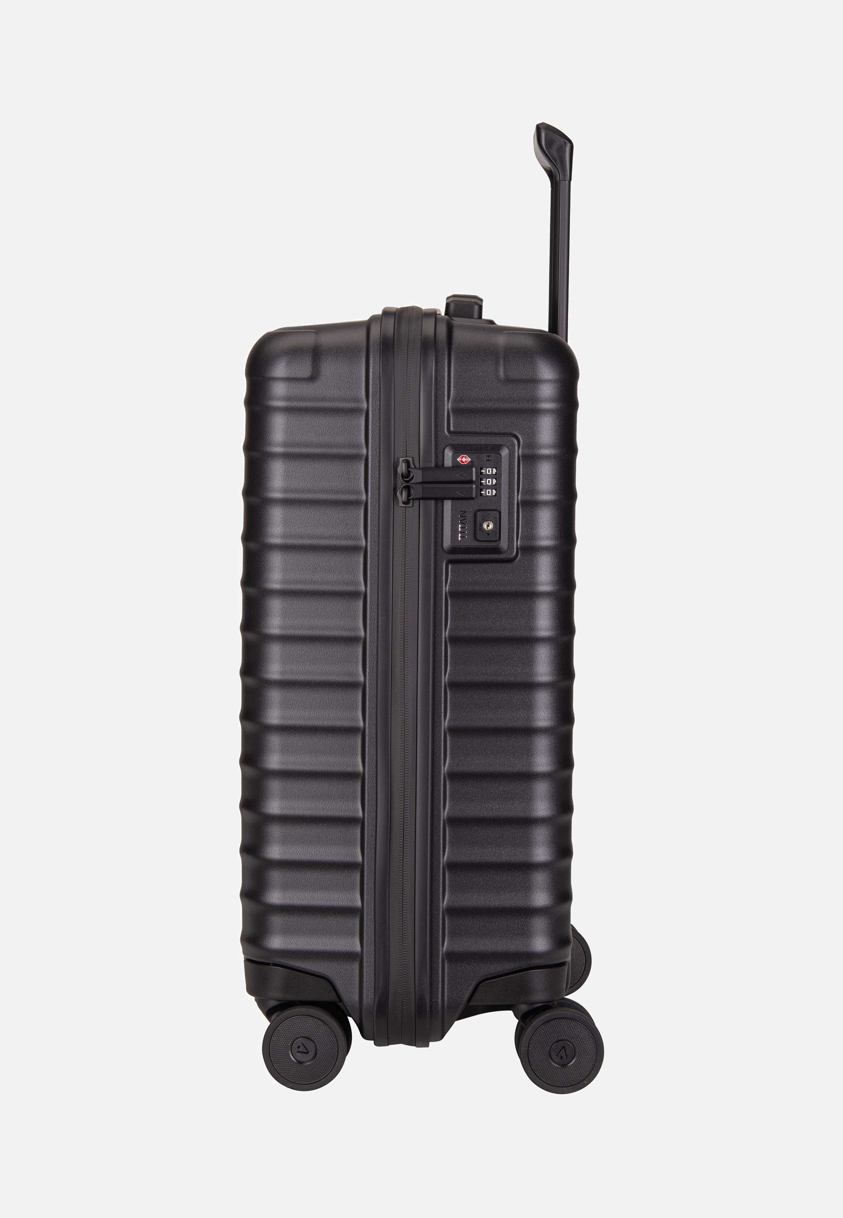 Titan UPGRADE 4w Trolley S23 Nightshade Black Koffer