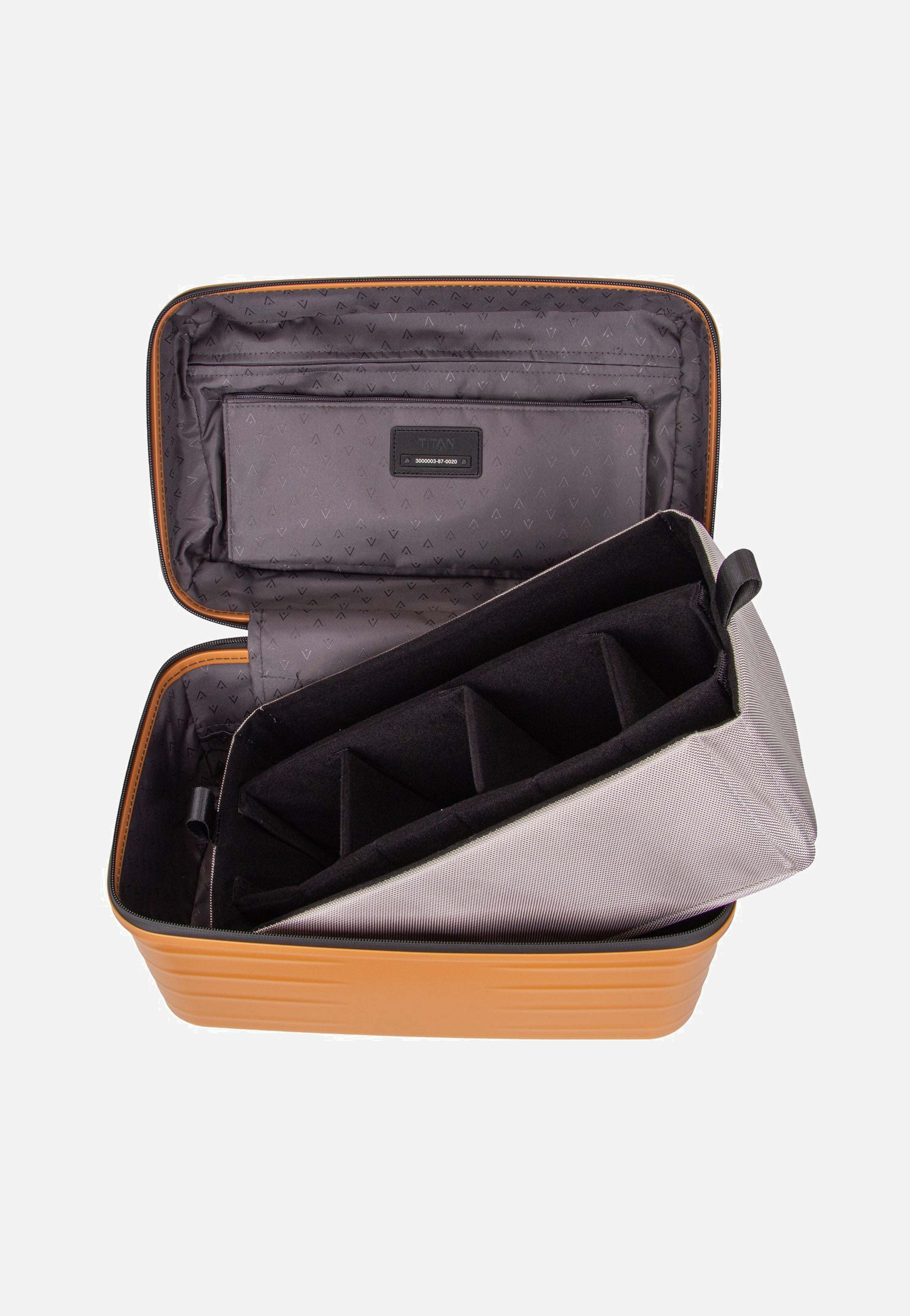 Titan UPGRADE Beautycase Canyon Bronze Cosmetic Case