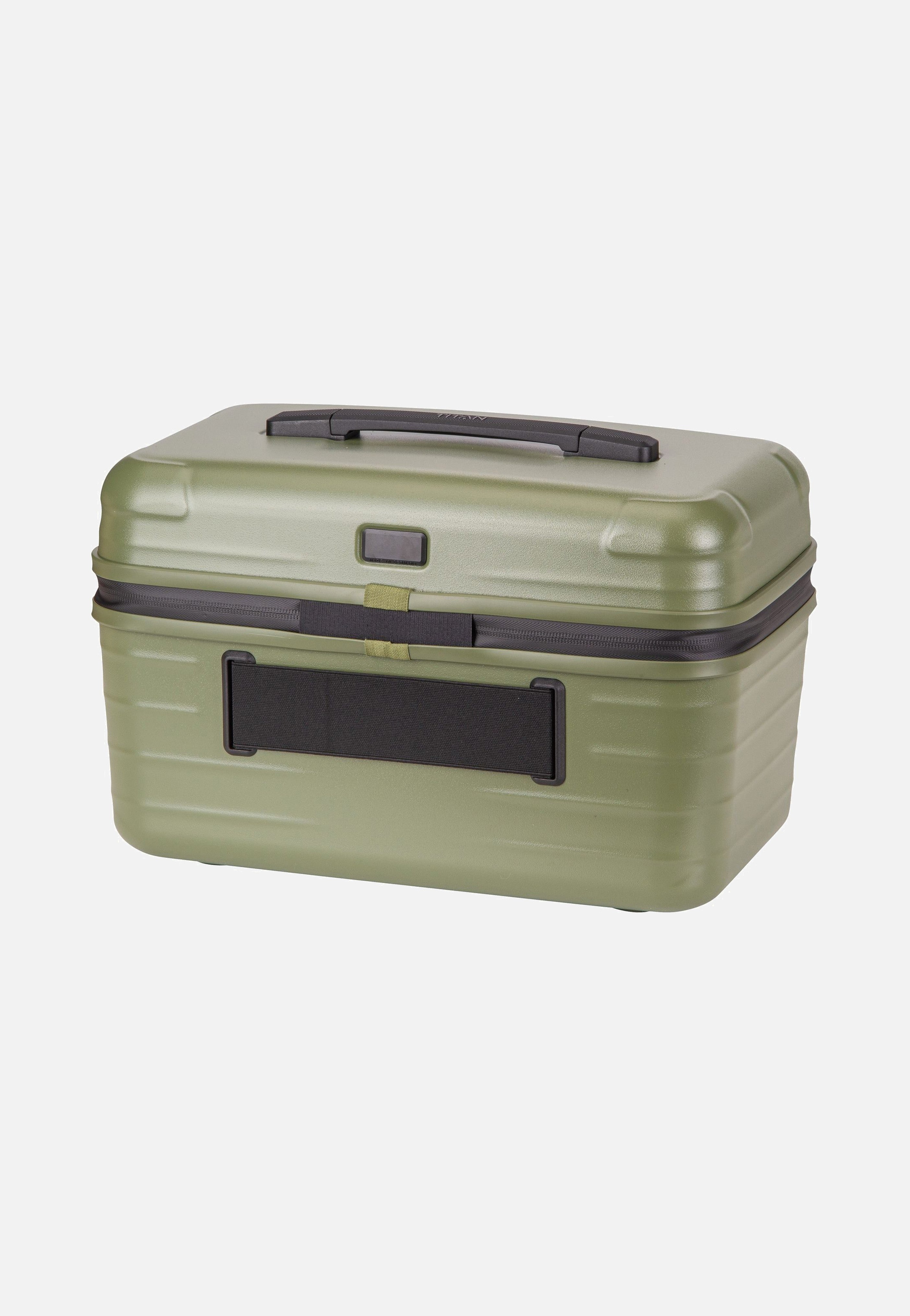 Titan UPGRADE Beautycase Forest Green Cosmetic Case