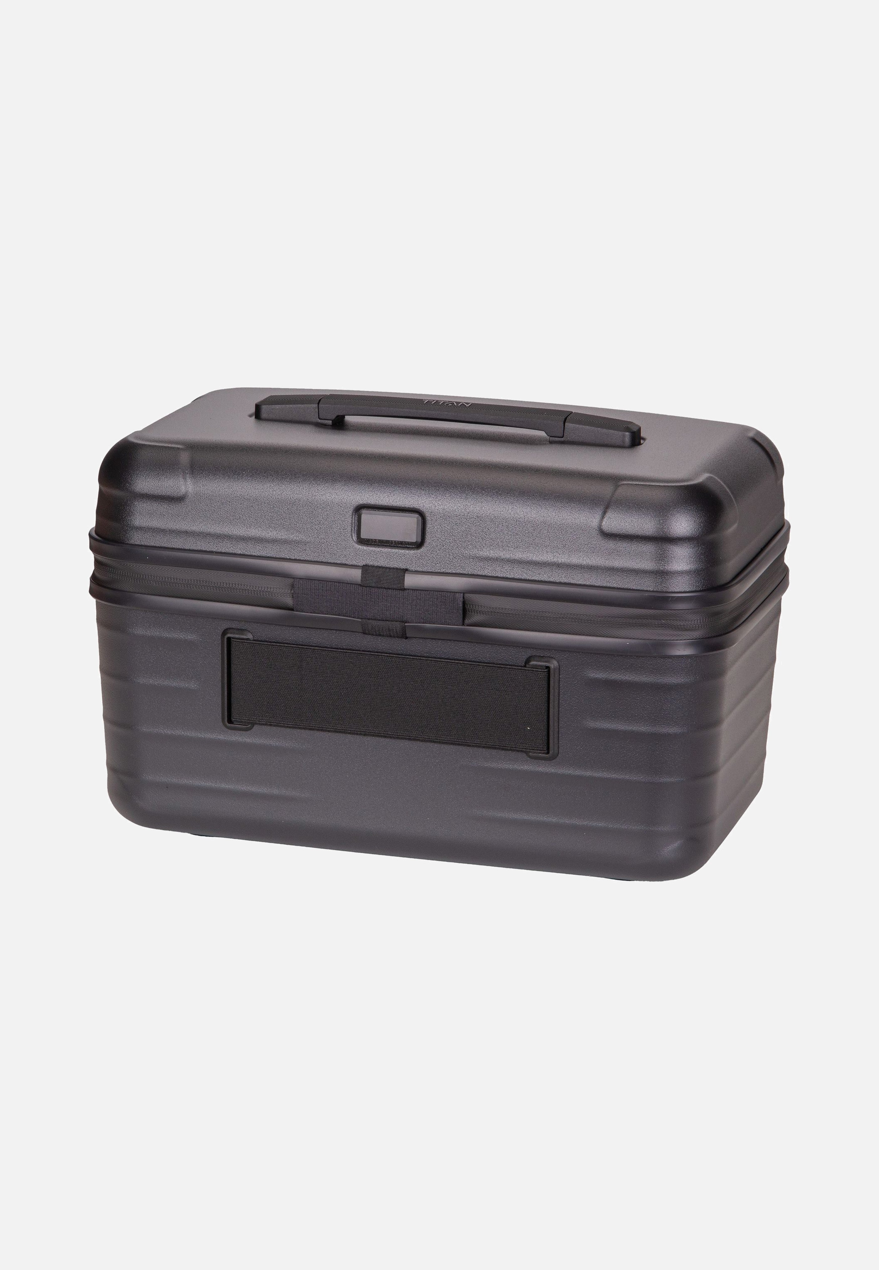 Titan UPGRADE Beautycase Nightshade Black Cosmetic Case