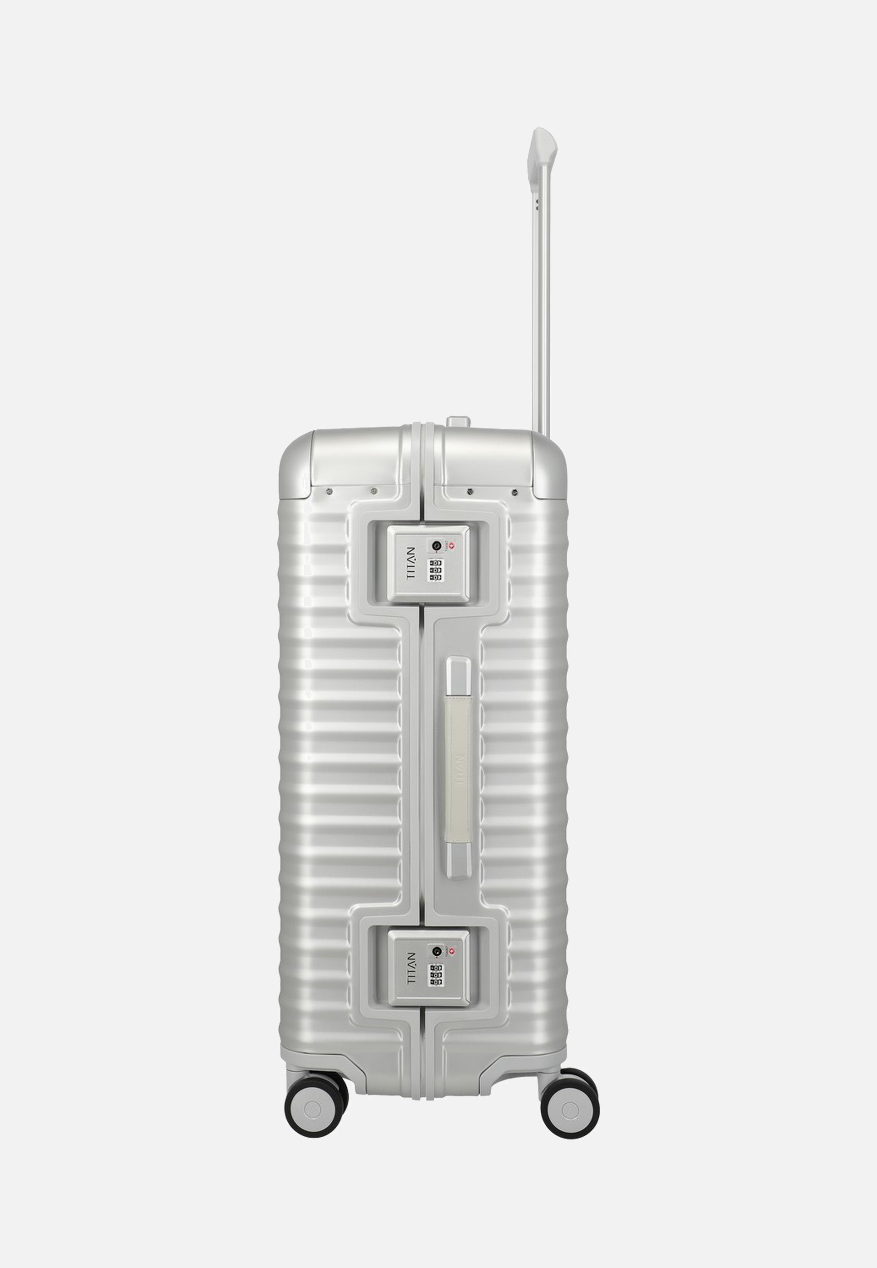 Titan ETERNITY 4w Trolley L Silver Koffer