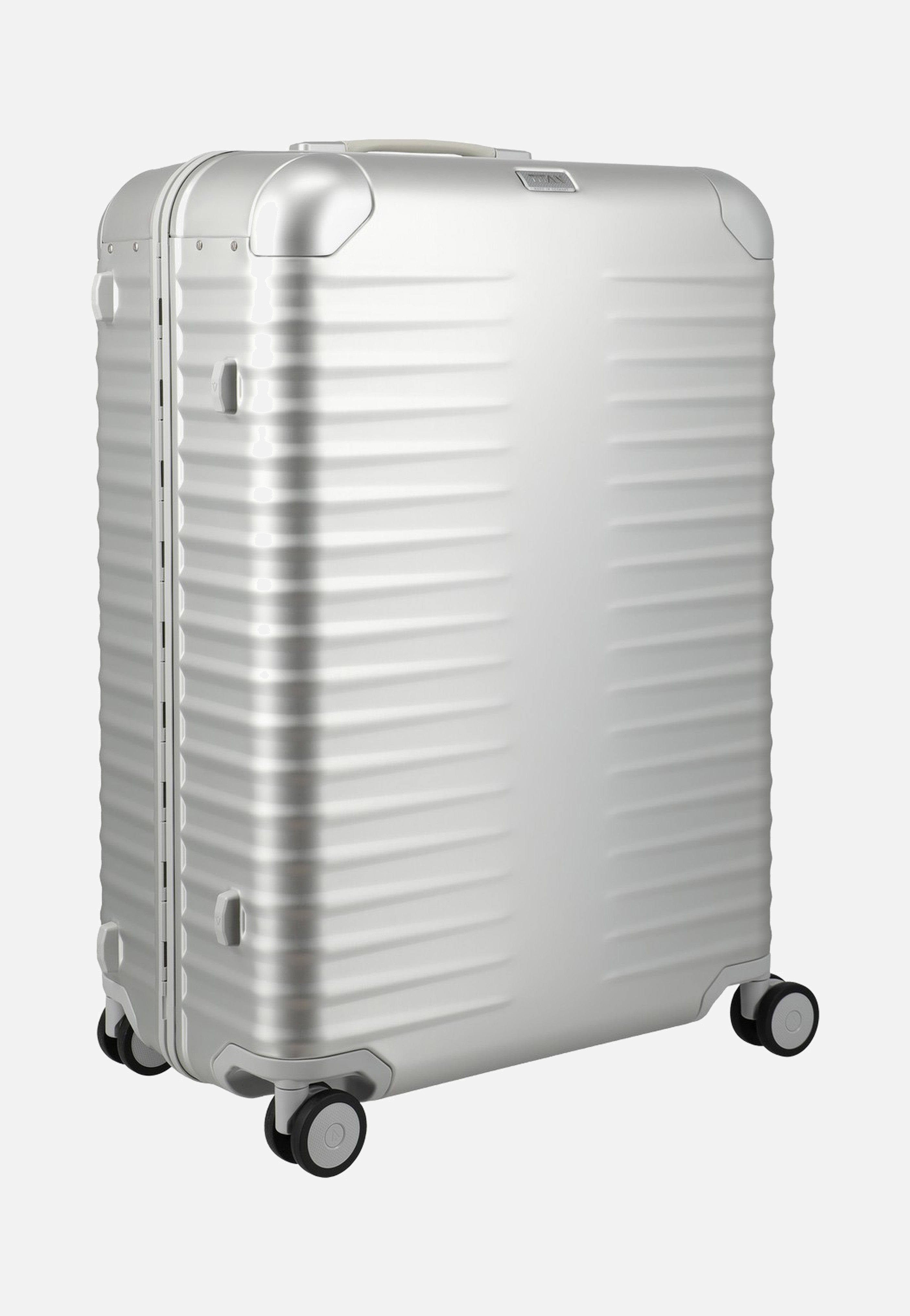 Titan ETERNITY 4w Trolley L Silver Koffer