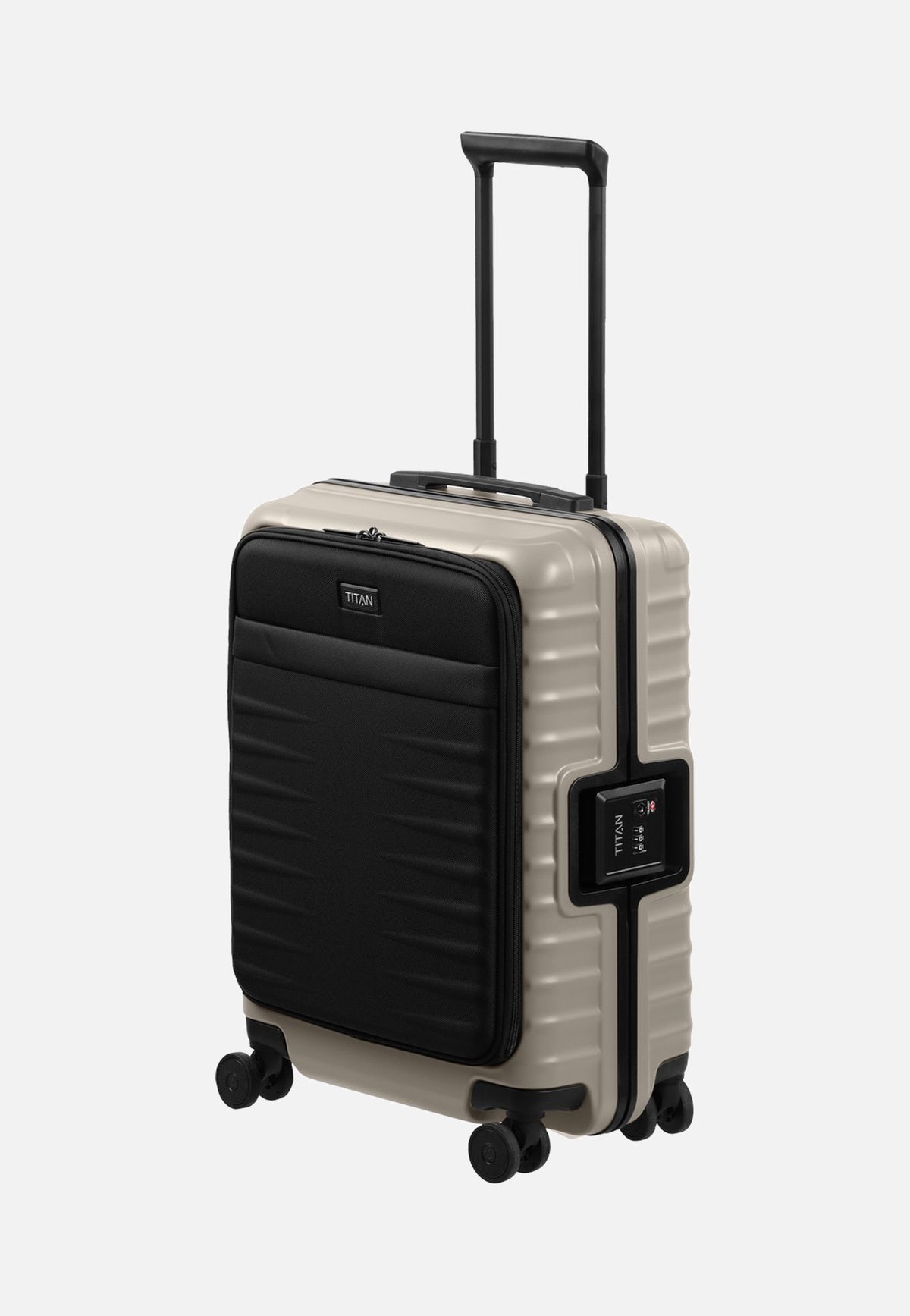 Titan OVERSEAS 4w Trolley S VT Moonstone Grey Koffer