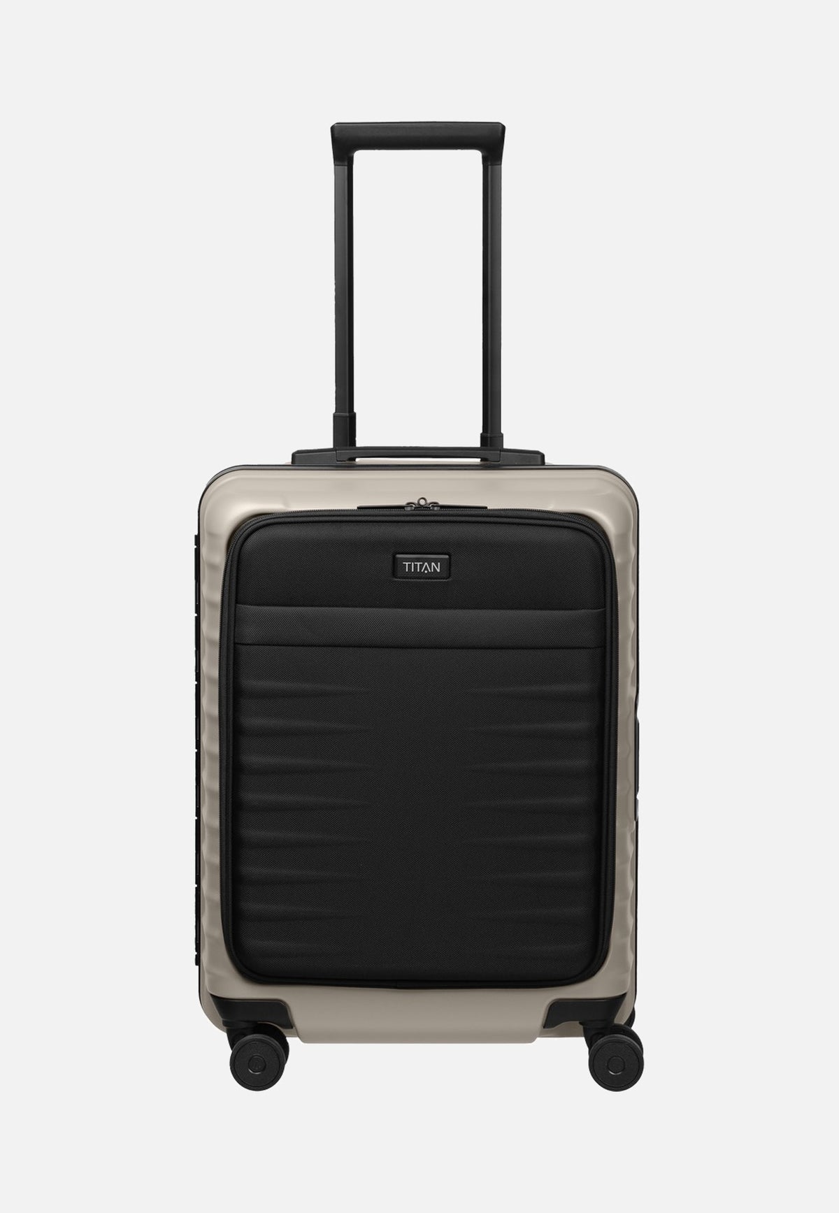 Titan OVERSEAS 4w Trolley S VT Moonstone Grey Koffer