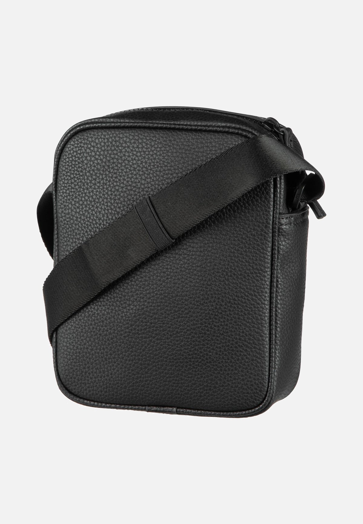 Tommy Hilfiger Essential PU Mini Reporter Black Umhängetasche