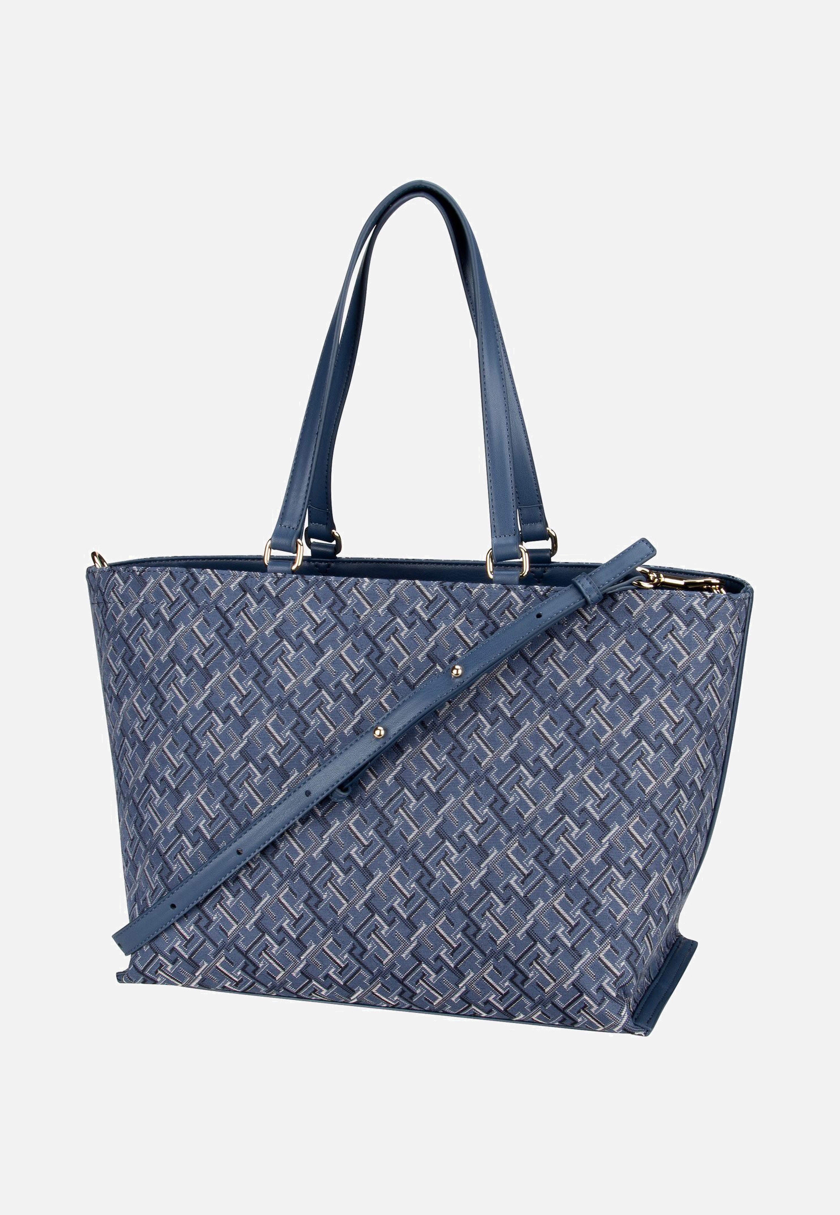 Tommy Hilfiger TH Distinct Tote Mono PF24 Fossil Blue Mono Shopper
