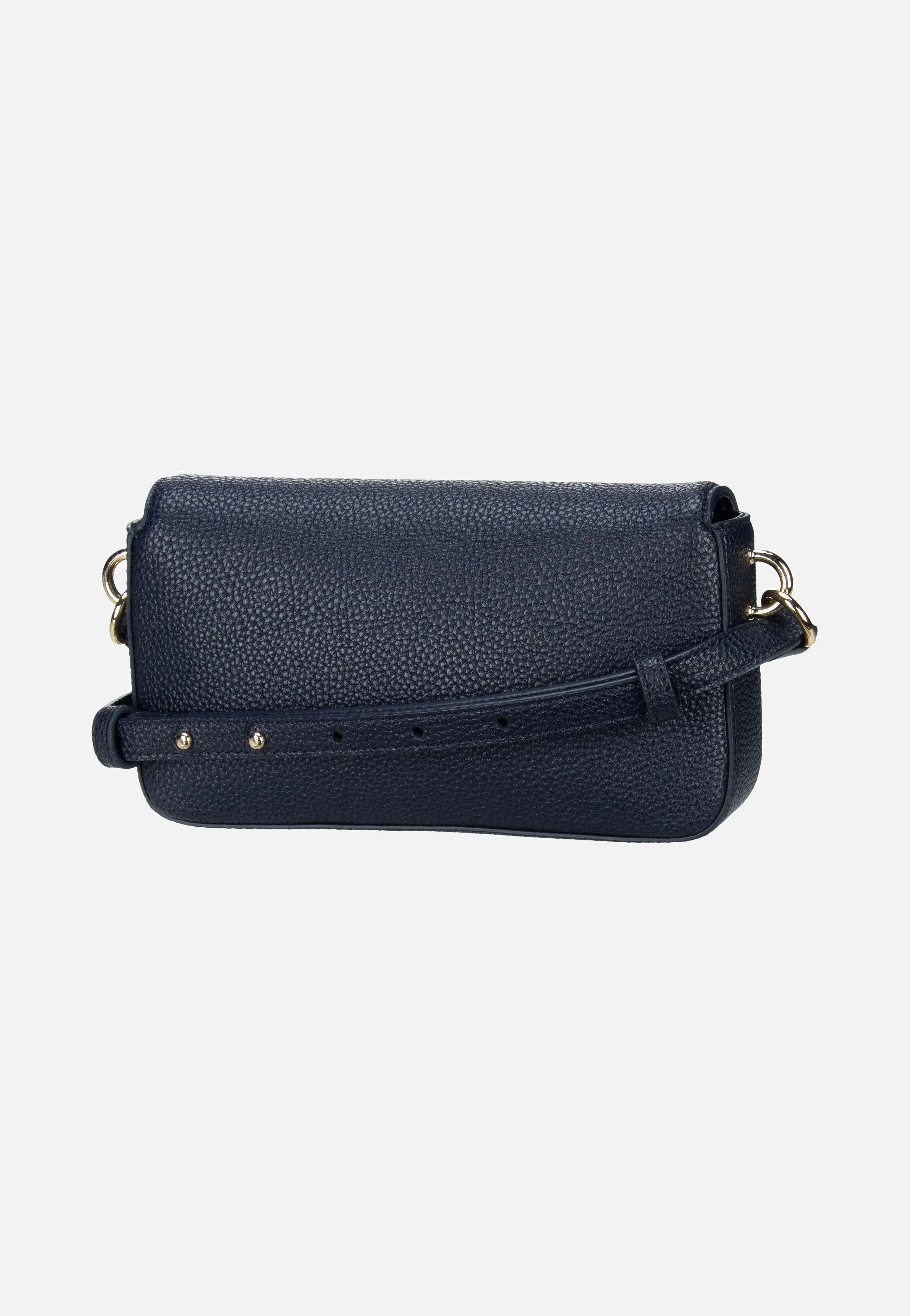 Tommy Hilfiger TH Emblem Flap Space Blue Umhängetasche