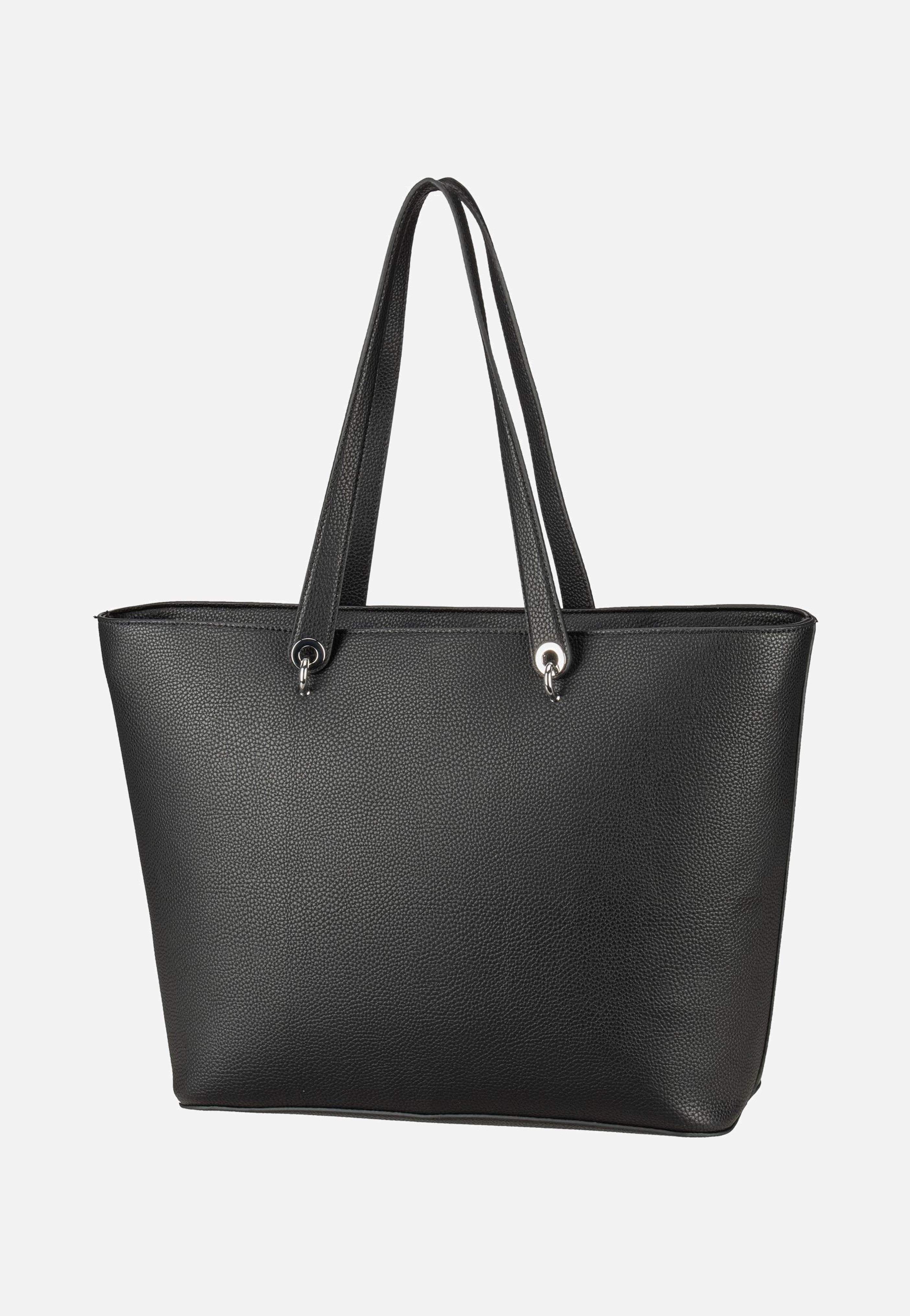 Tommy Hilfiger TH Emblem Tote Black Shopper