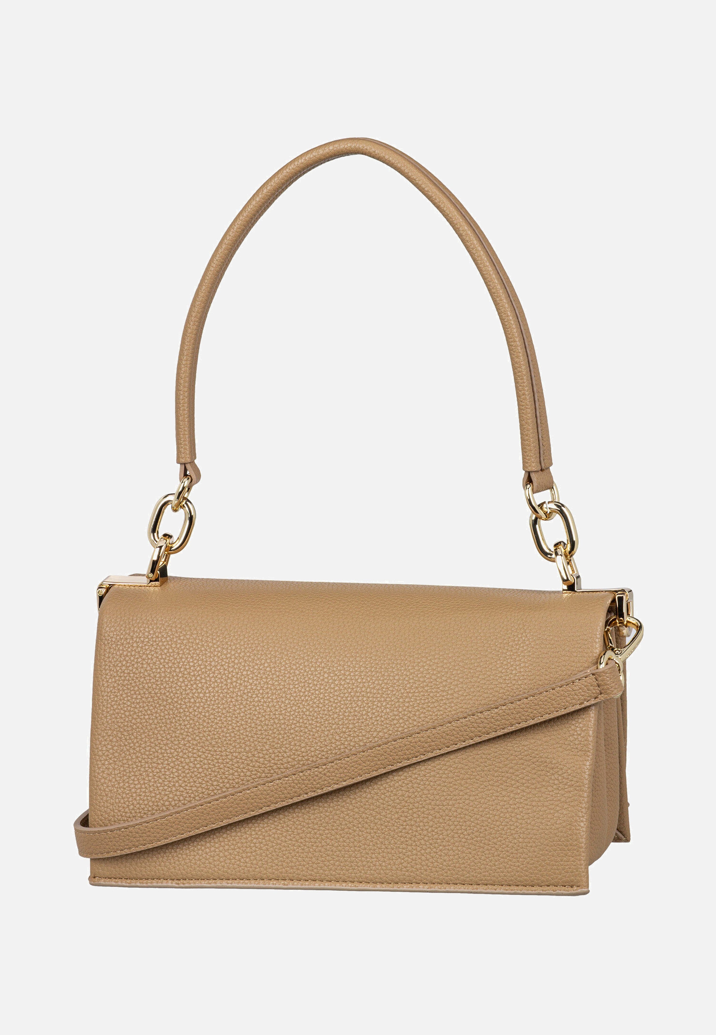 Tommy Hilfiger TH Her Medium 17216 SP25 Safari Canvas Schultertasche