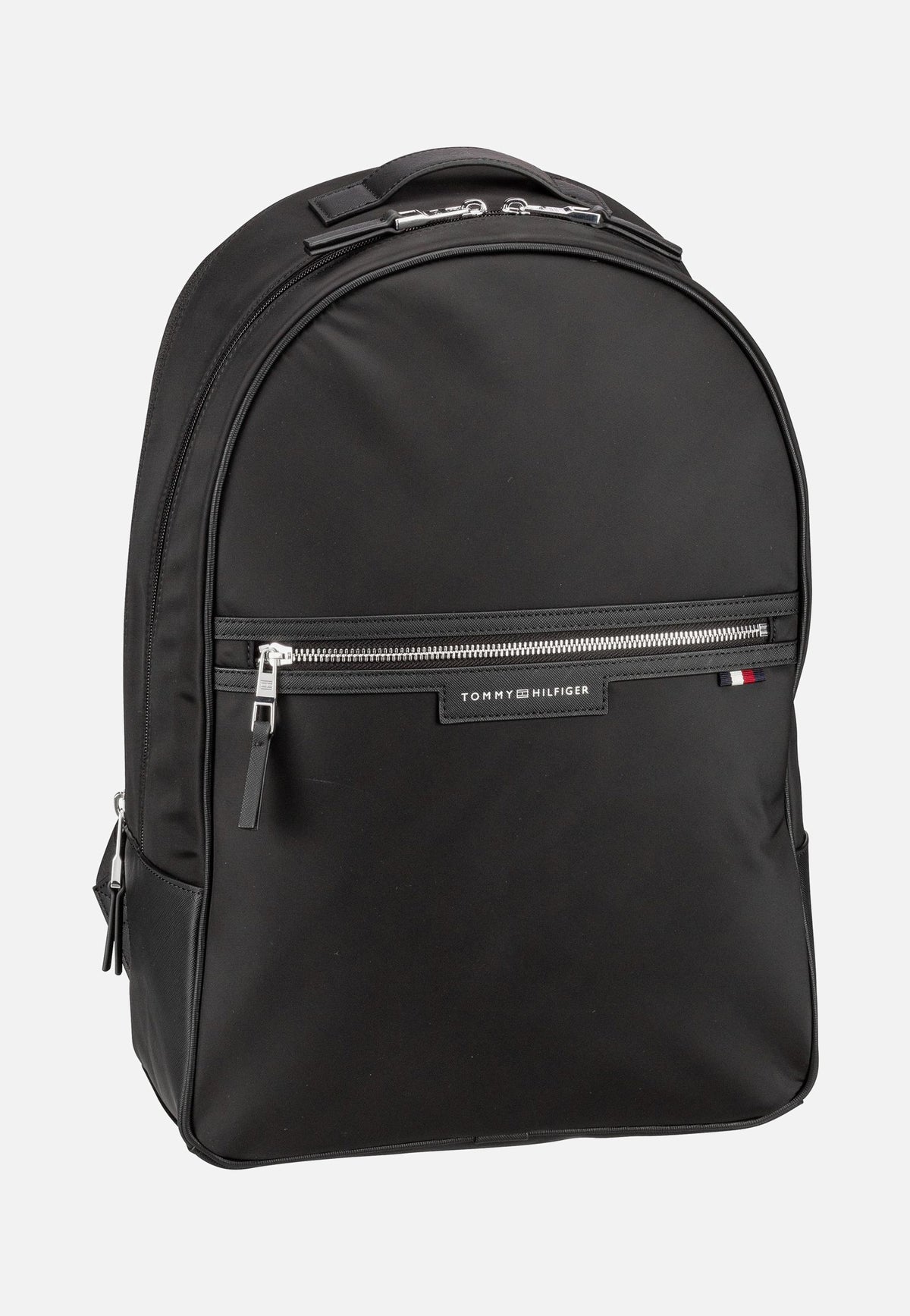 Tommy Hilfiger TH Urban Repreve PSP24 Black Rucksack