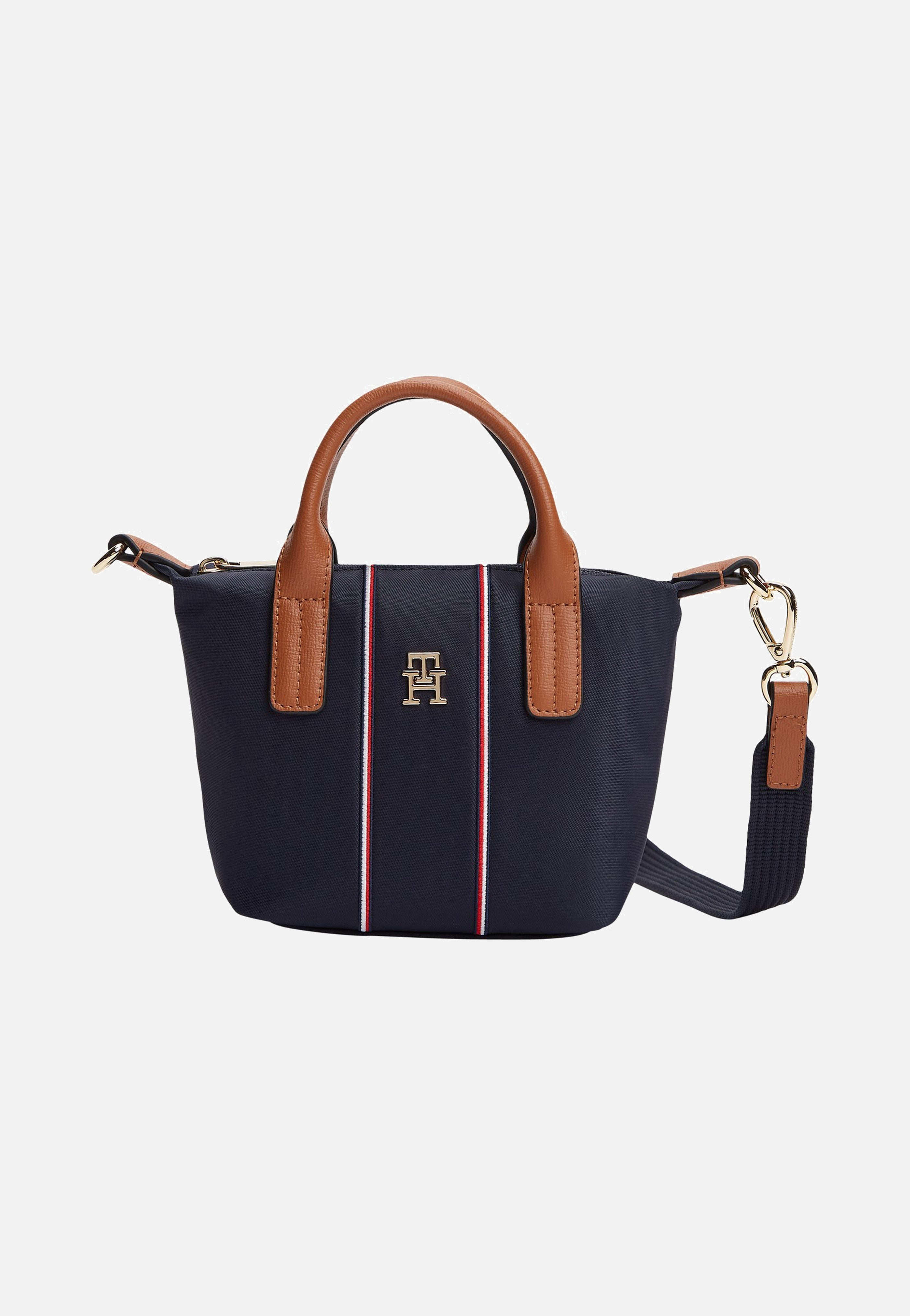 Tommy Hilfiger Popette Micro Tote Corp Space Blue Corp Tote Bag
