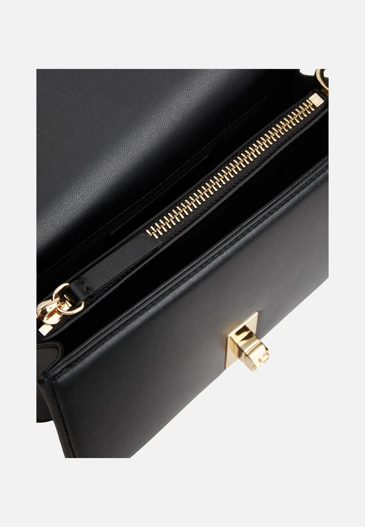 Tommy Hilfiger TH Heritage Chain Crossover Black Abendtasche