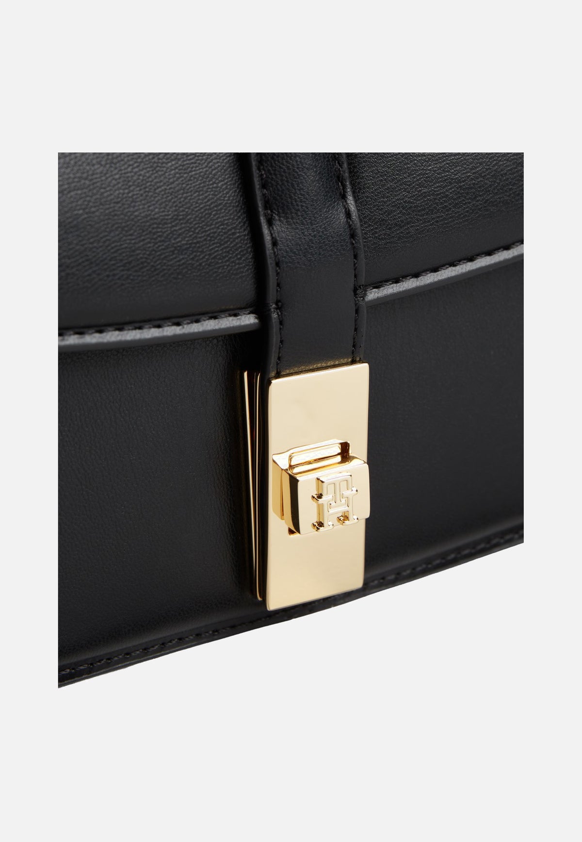 Tommy Hilfiger TH Heritage Chain Crossover Black Abendtasche