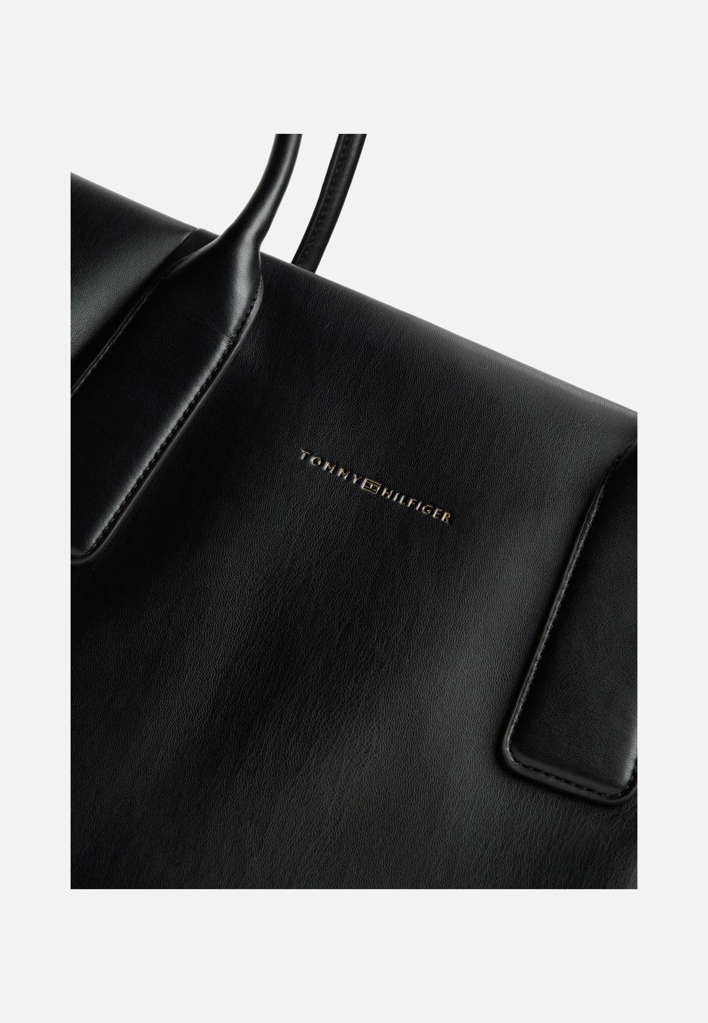 Tommy Hilfiger TH Essential Tote Black Shopper