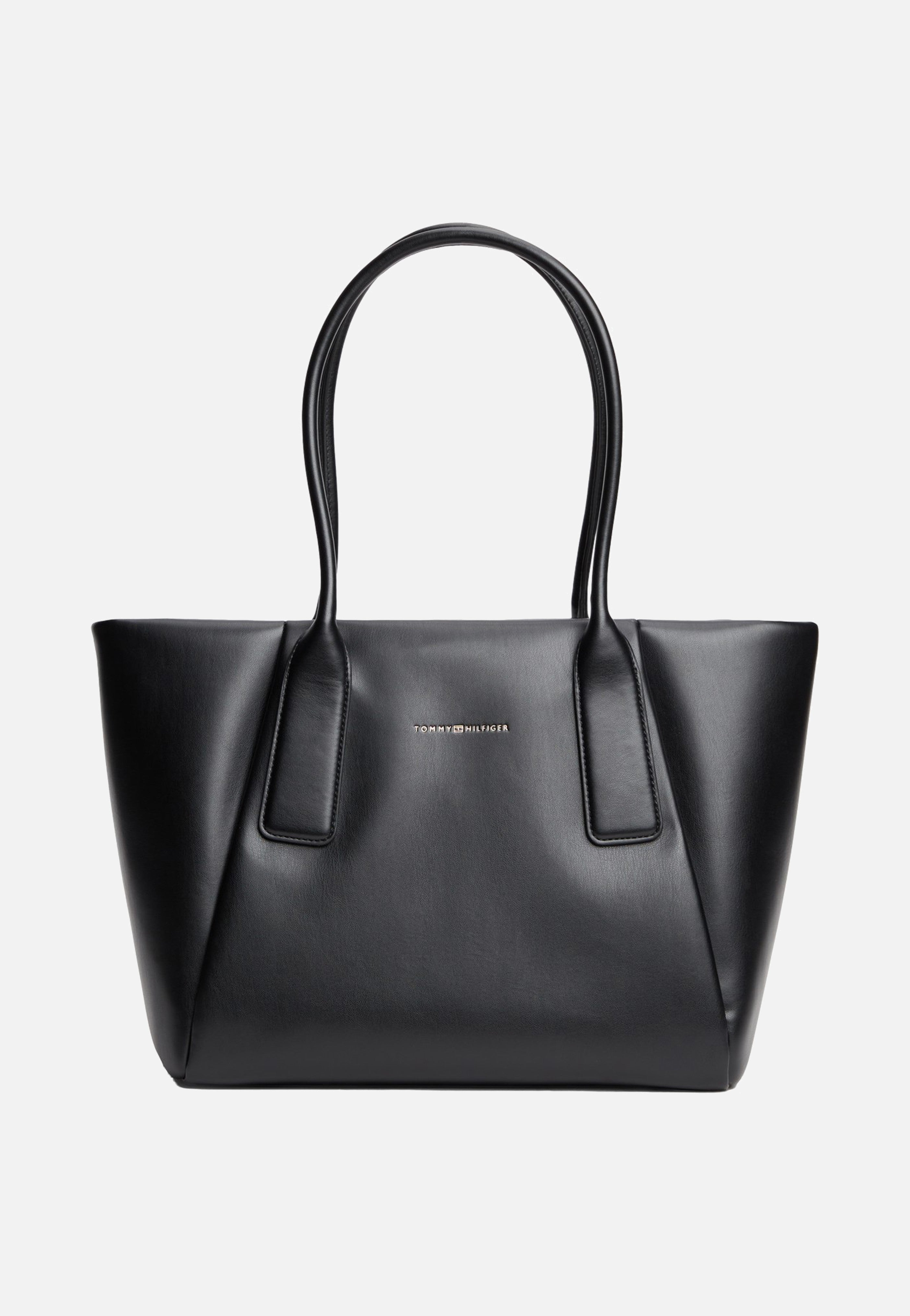 Tommy Hilfiger TH Essential Tote Black Shopper