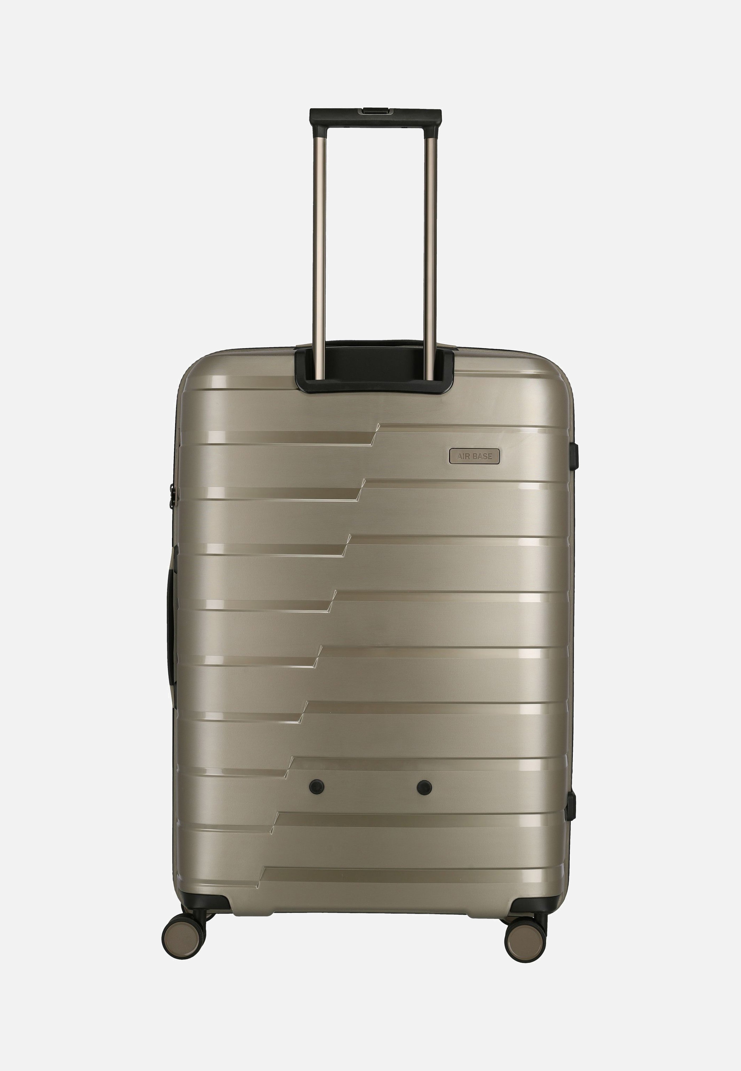 travelite Air Base 4-Rad Trolley L Champagner Koffer