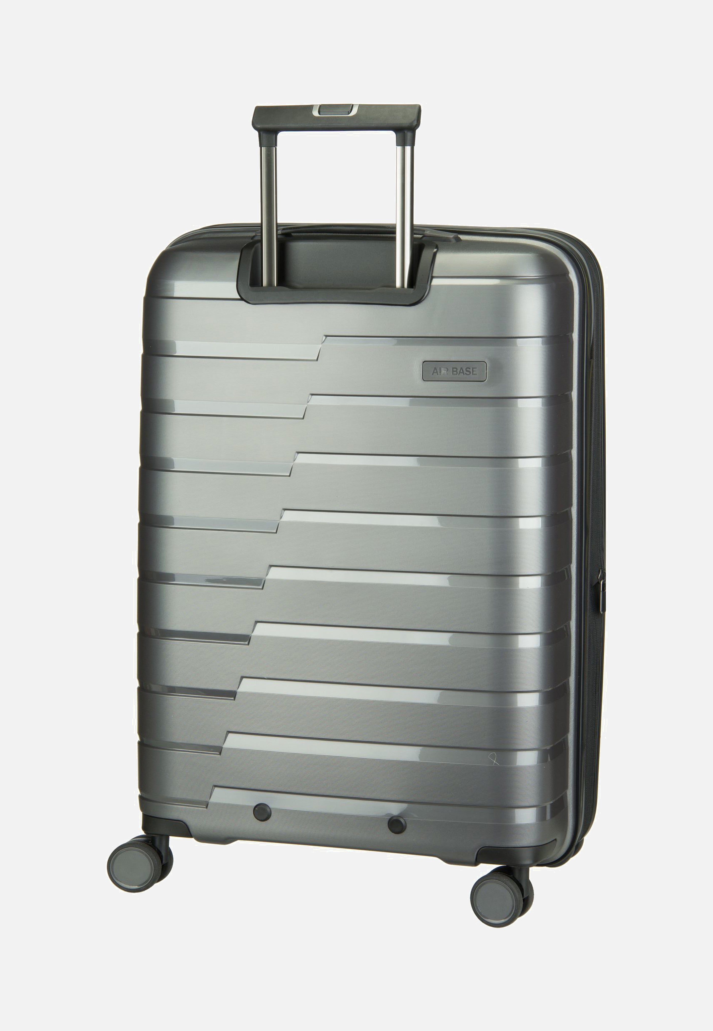 travelite Air Base 4-Rad Trolley M Anthrazit Koffer