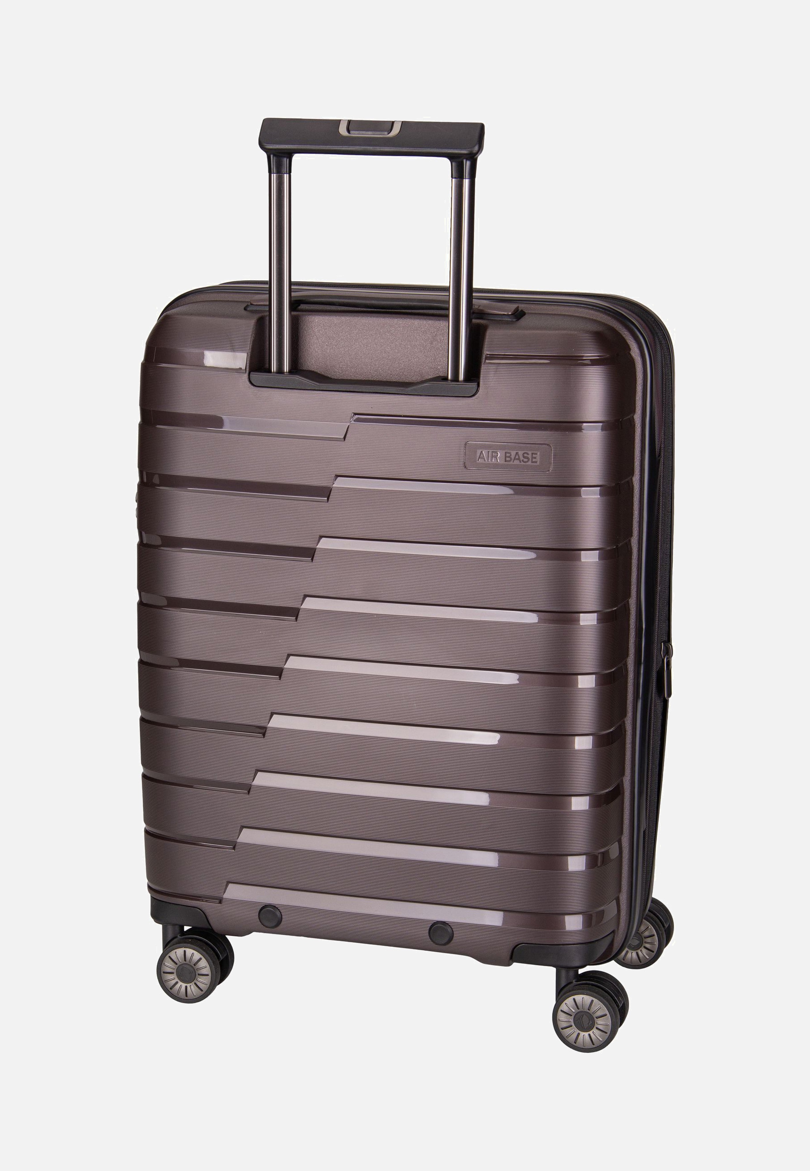 travelite Air Base 4-Rad Trolley S Exp Coffee Koffer
