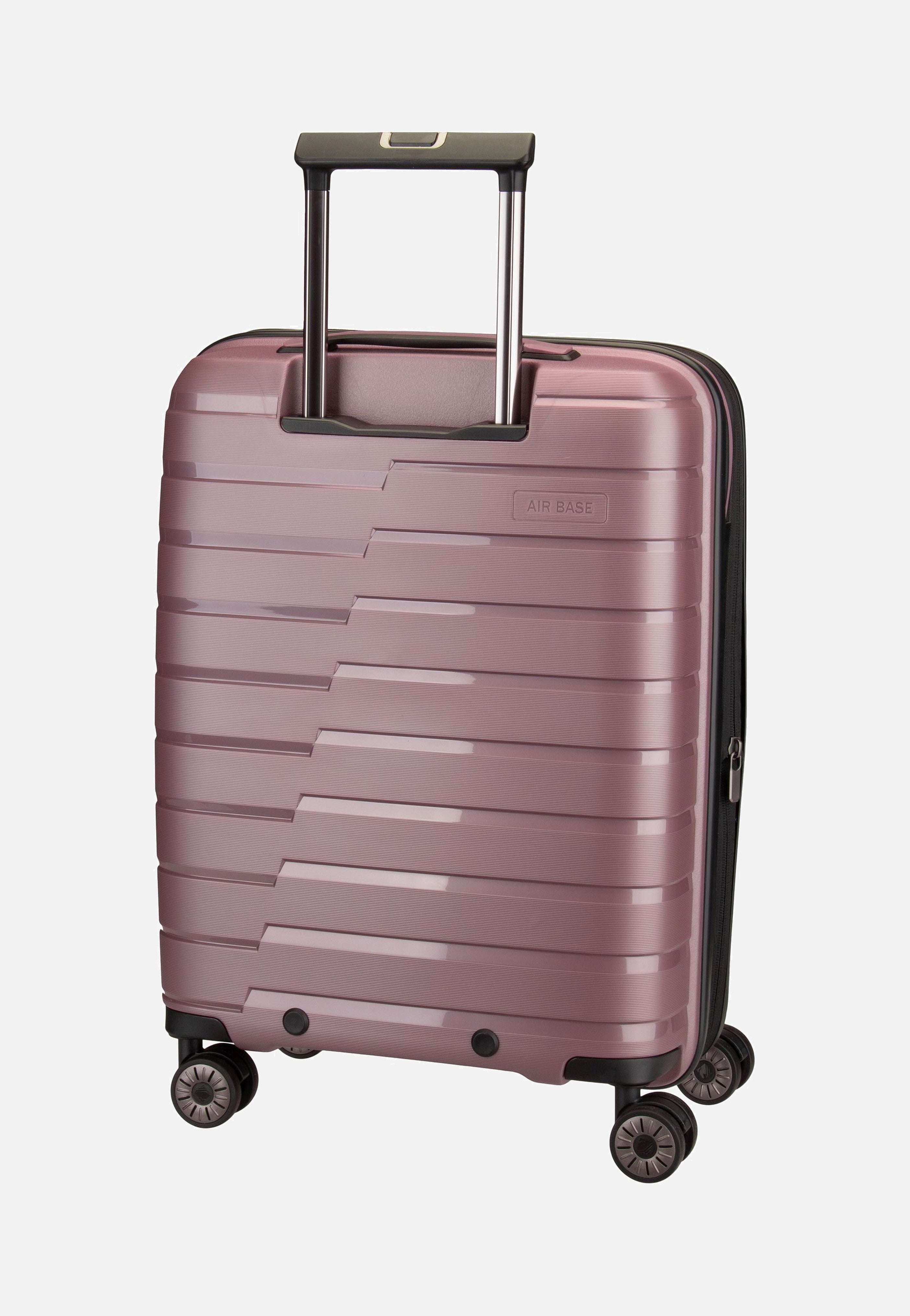 travelite Air Base 4-Rad Trolley S Exp Flieder Koffer