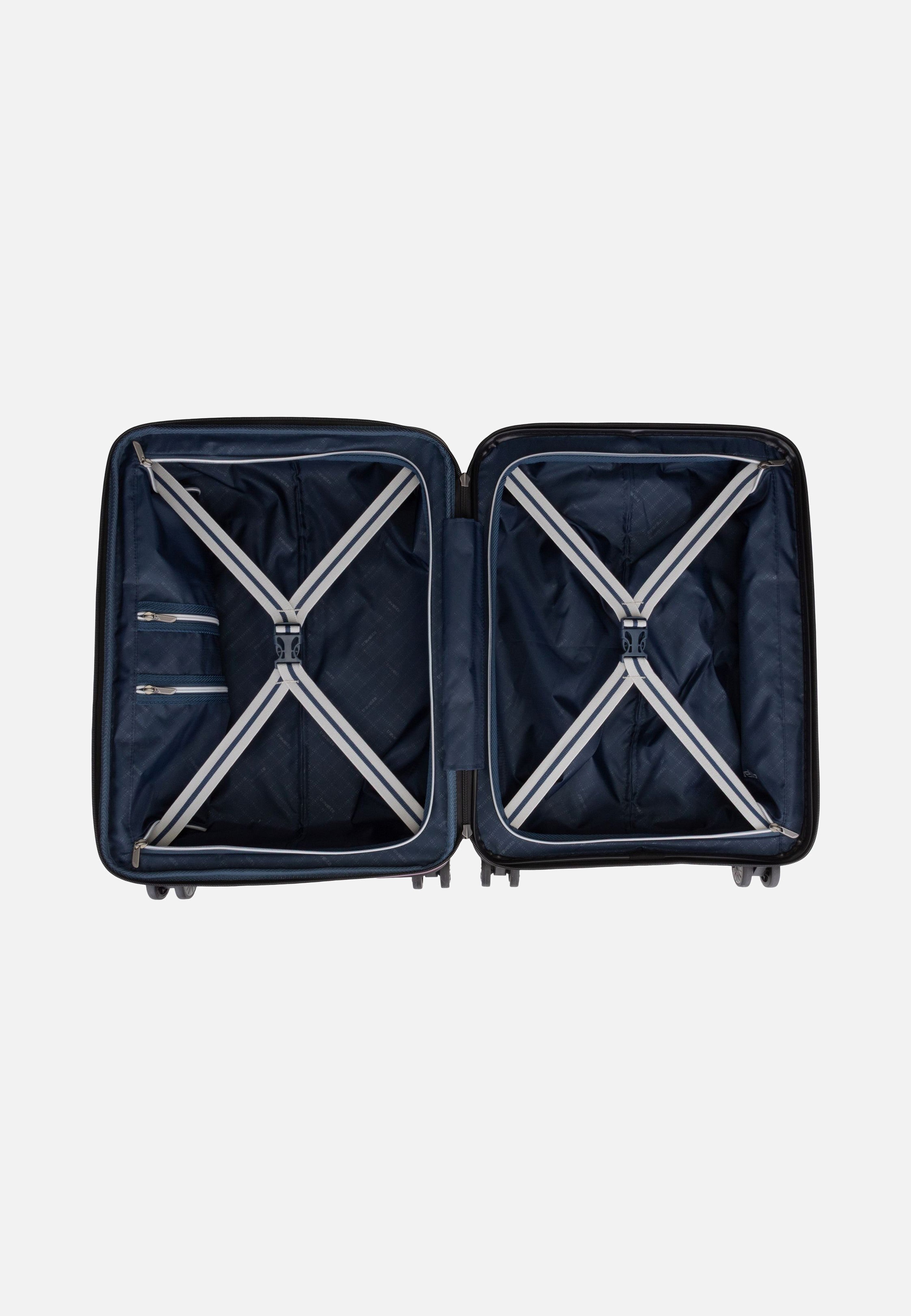 travelite Air Base 4-Rad Trolley S Exp Flieder Koffer