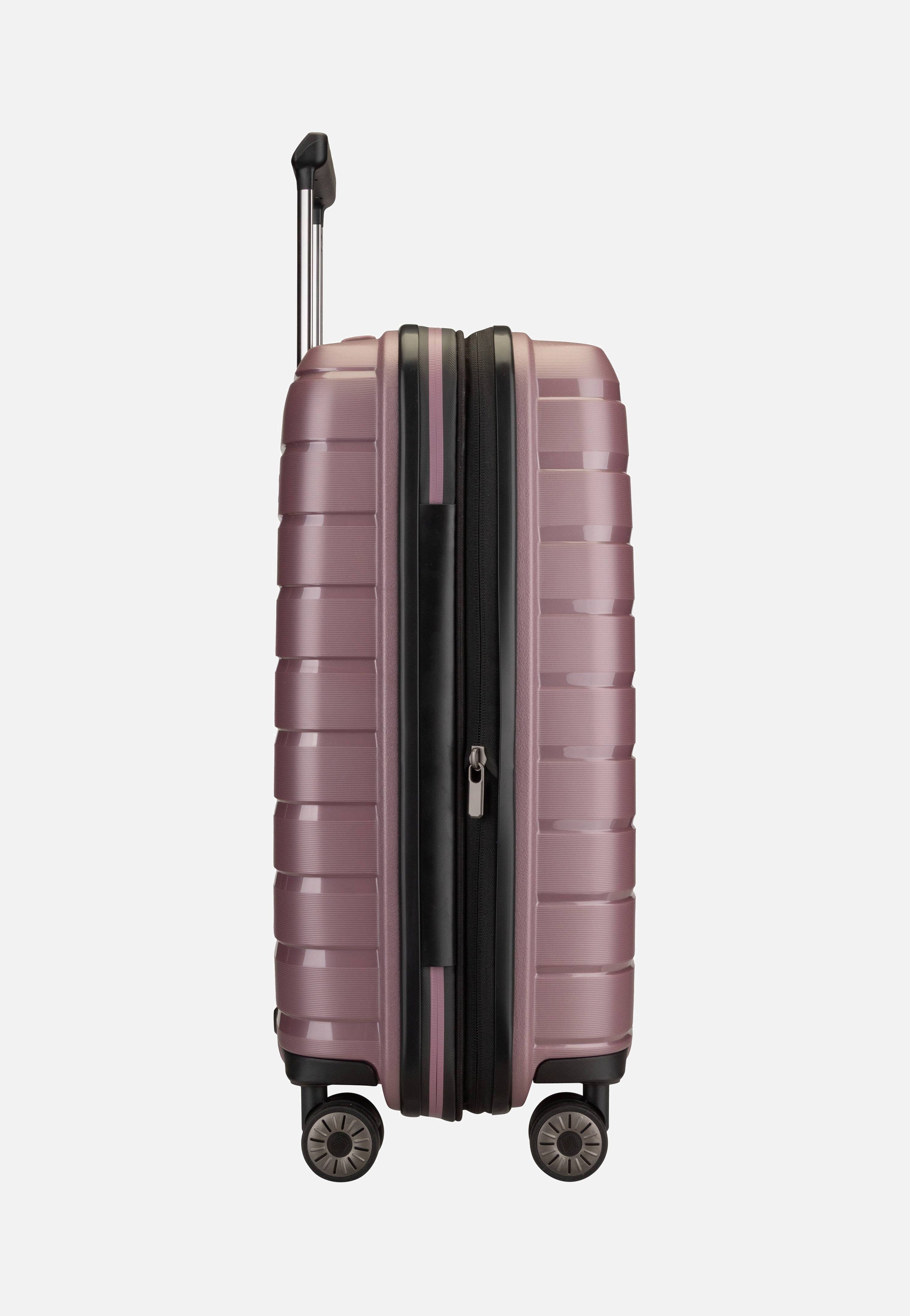 travelite Air Base 4-Rad Trolley S Exp Flieder Koffer
