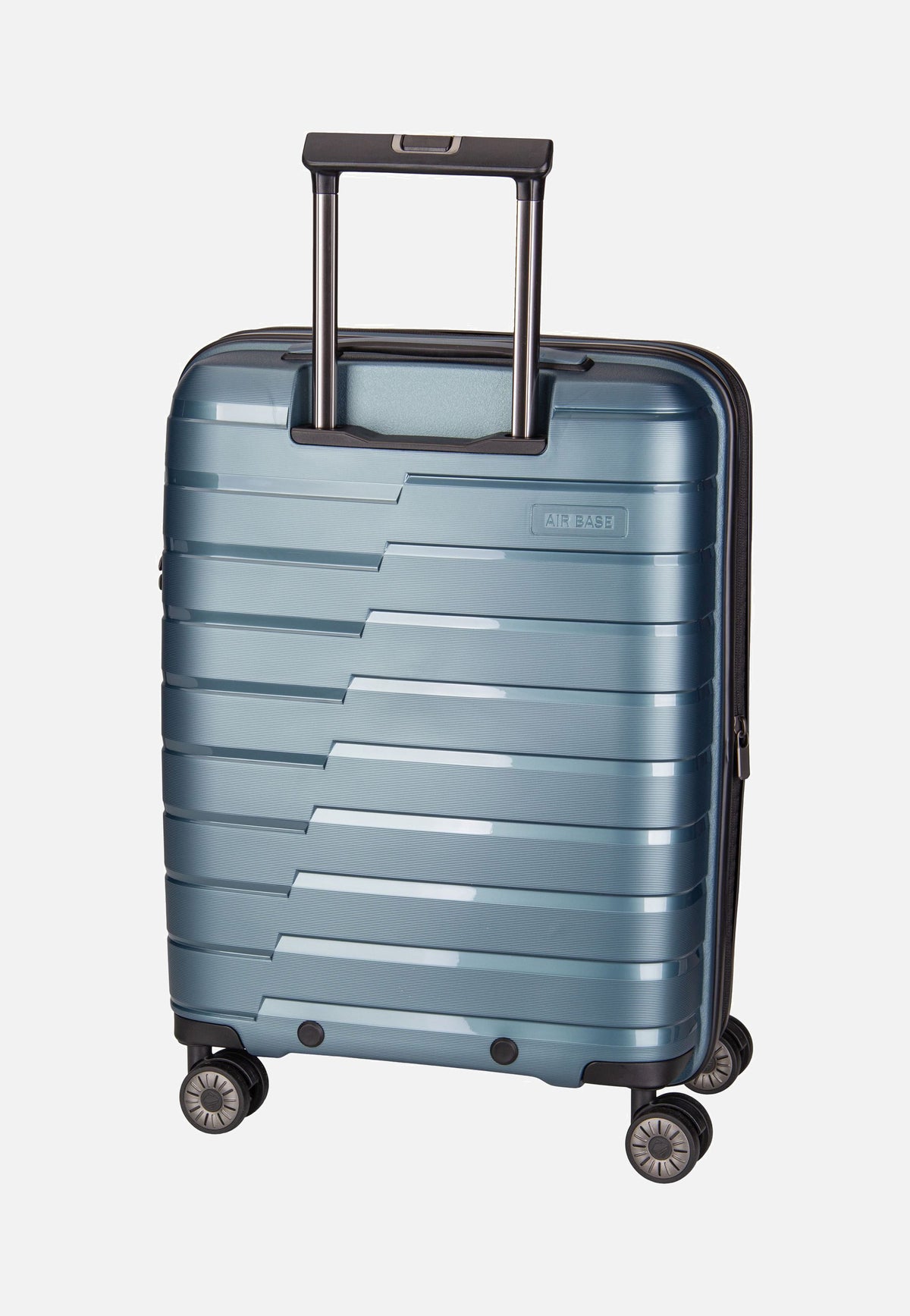 travelite Air Base 4-Rad Trolley S Exp Ice Blue Koffer