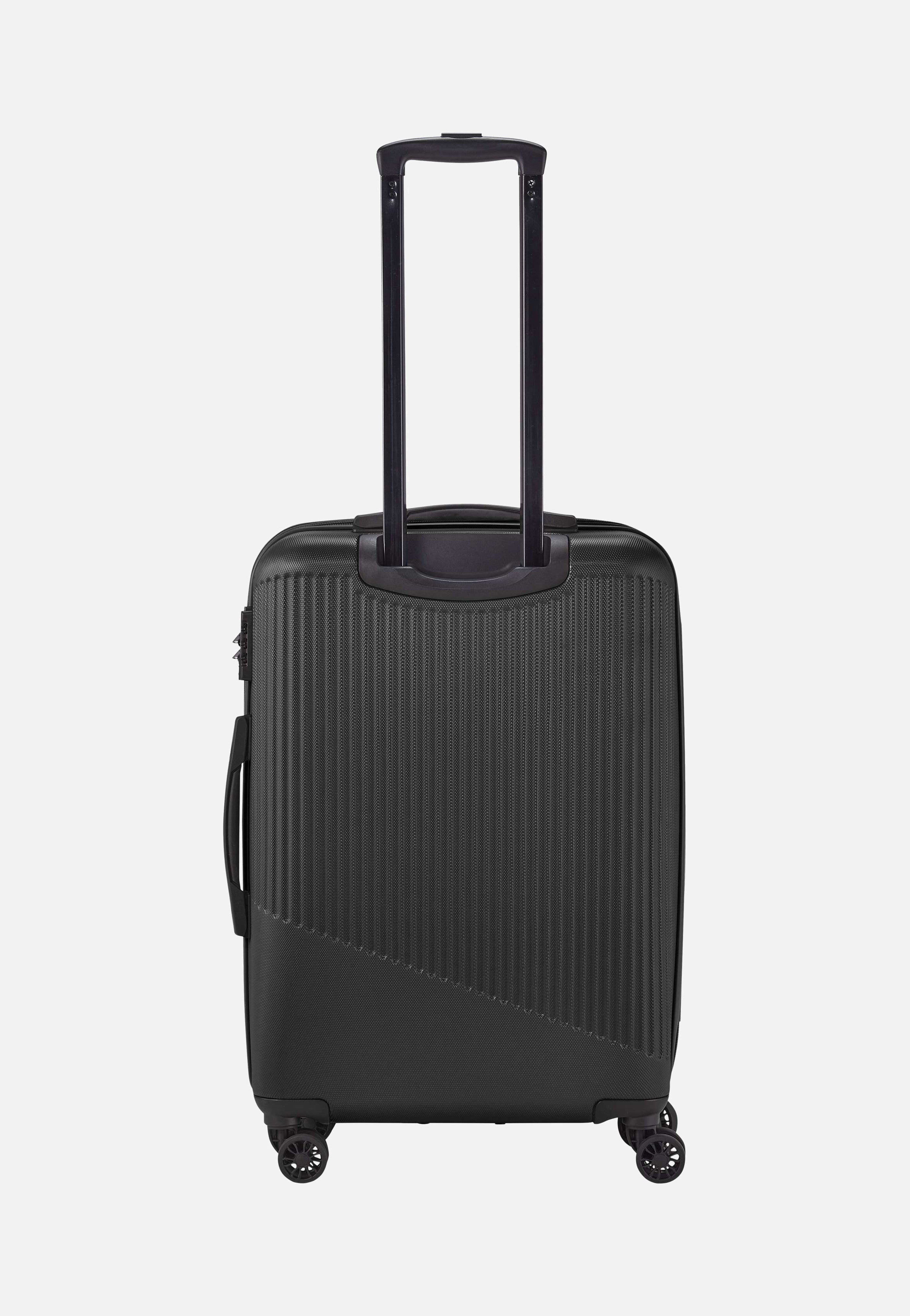 travelite Bali 4w Trolley M Schwarz Koffer