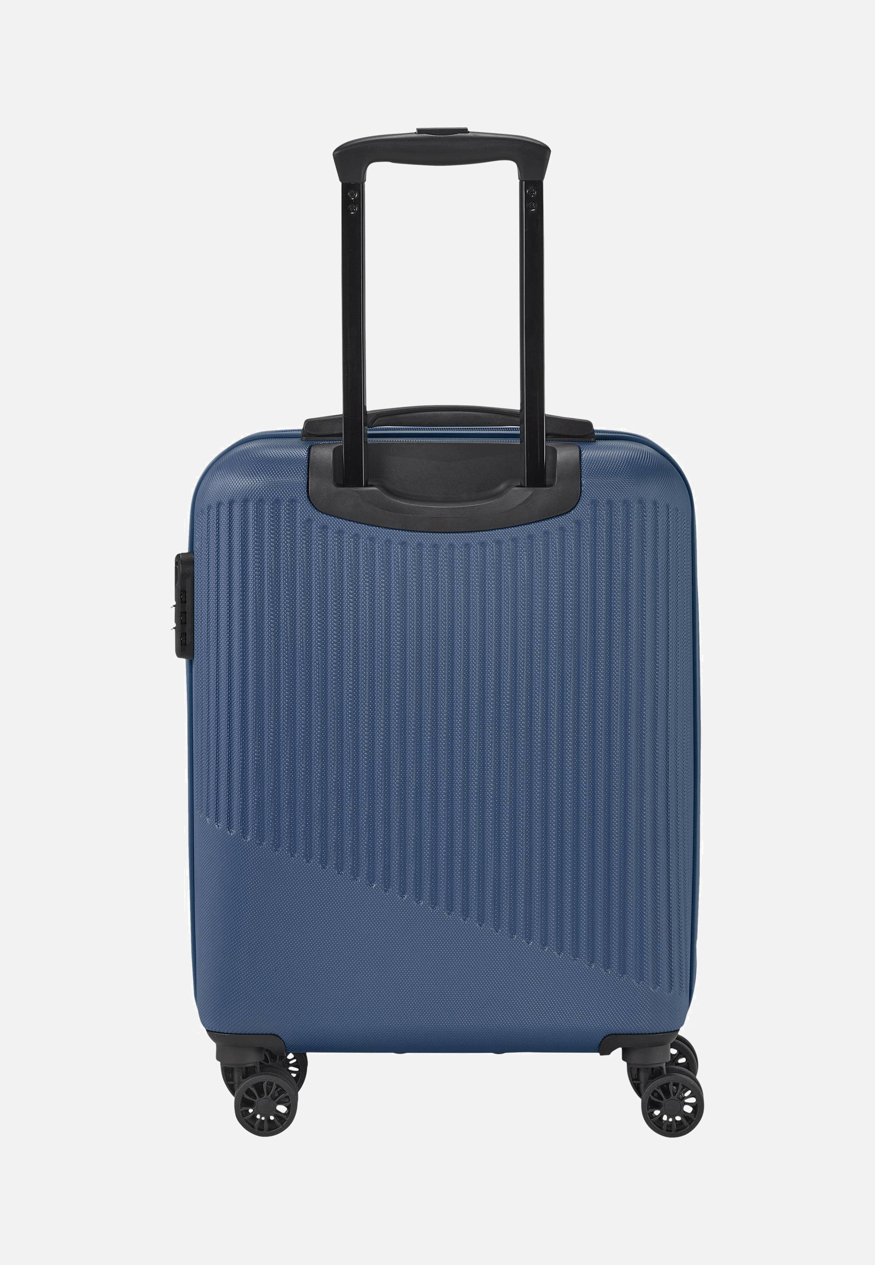 travelite Bali 4w Trolley S Blau Koffer