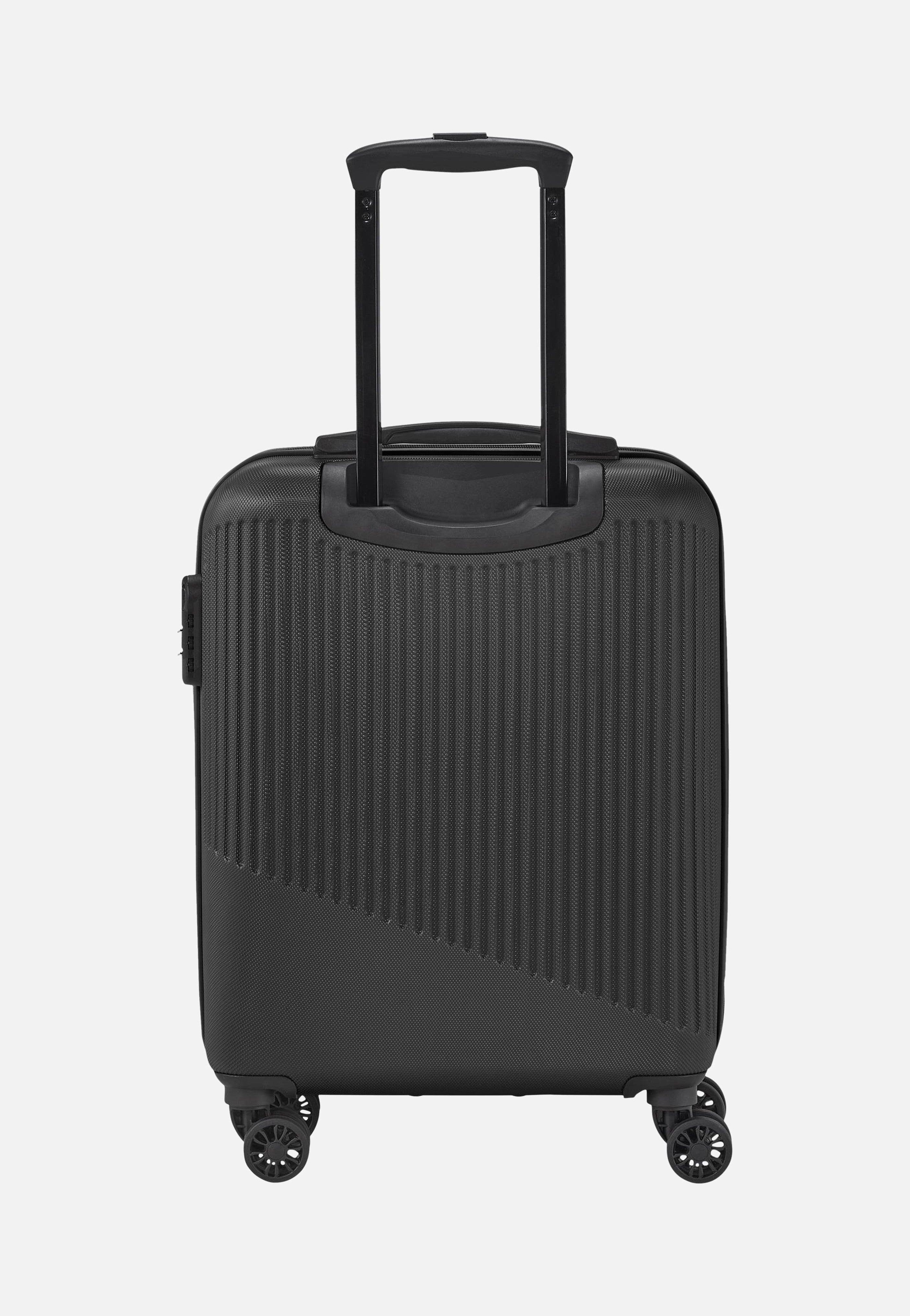 travelite Bali 4w Trolley S Schwarz Koffer