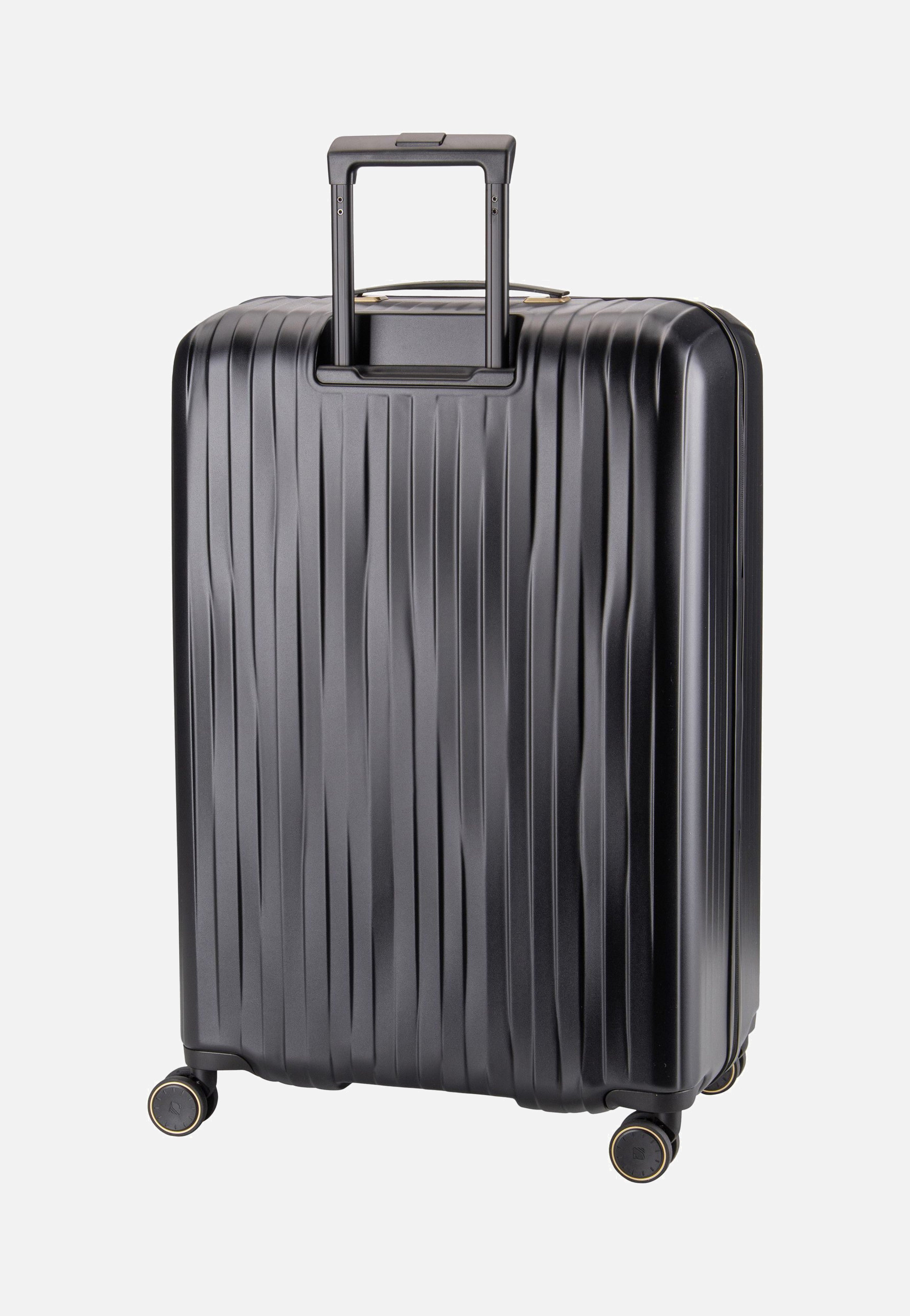 travelite Barbara Novelty 4W Trolley L Black Koffer