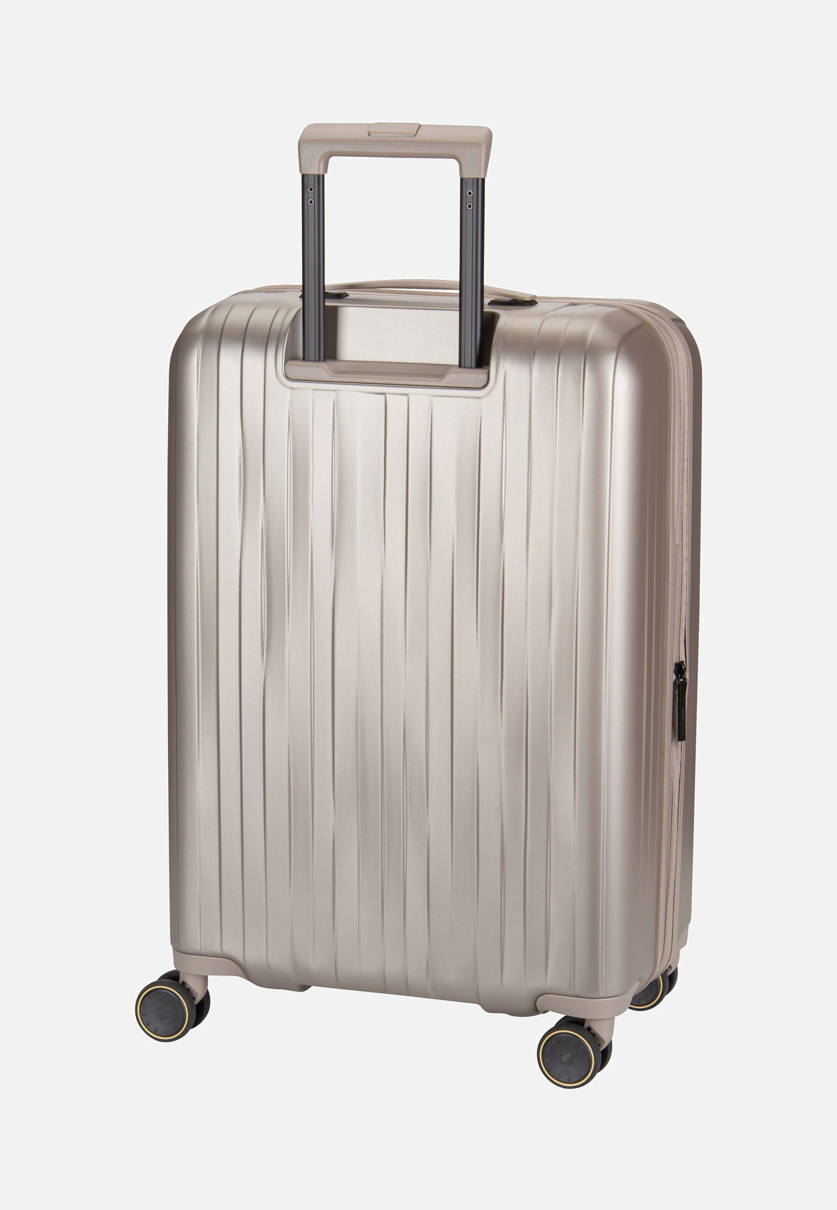 travelite Barbara Novelty 4W Trolley M Satin Nude Koffer