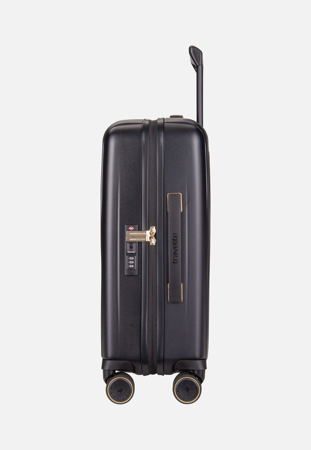 travelite Barbara Novelty 4W Trolley S Black Koffer