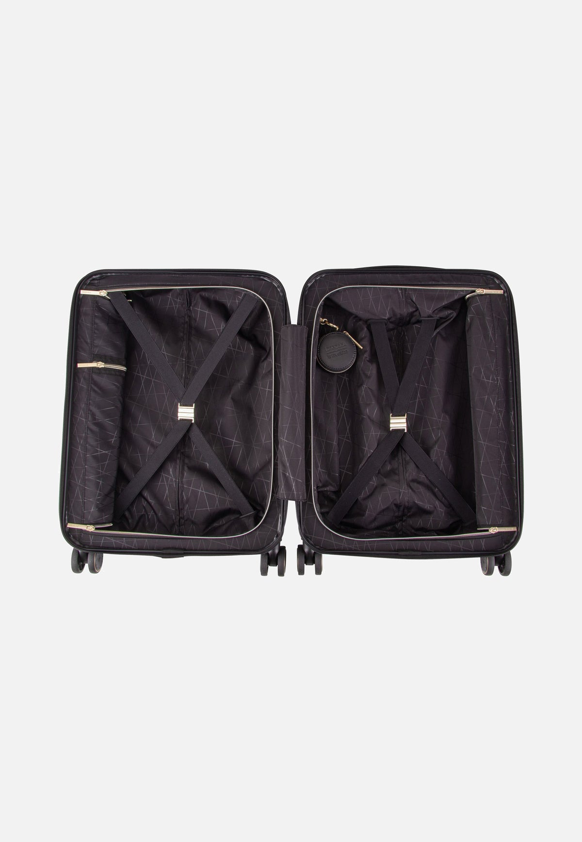 travelite Barbara Novelty 4W Trolley S Black Koffer