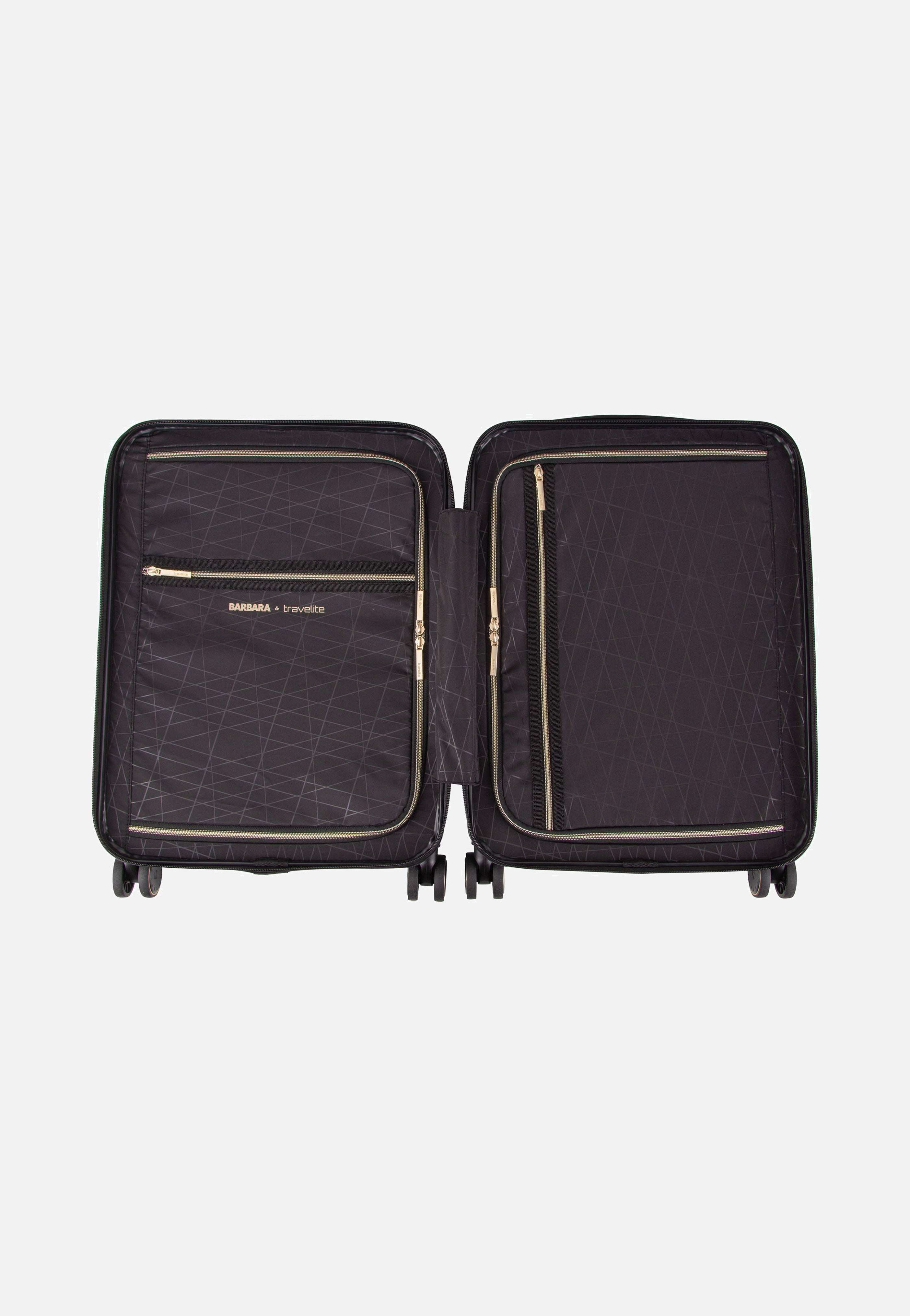 travelite Barbara Novelty 4W Trolley S Black Koffer